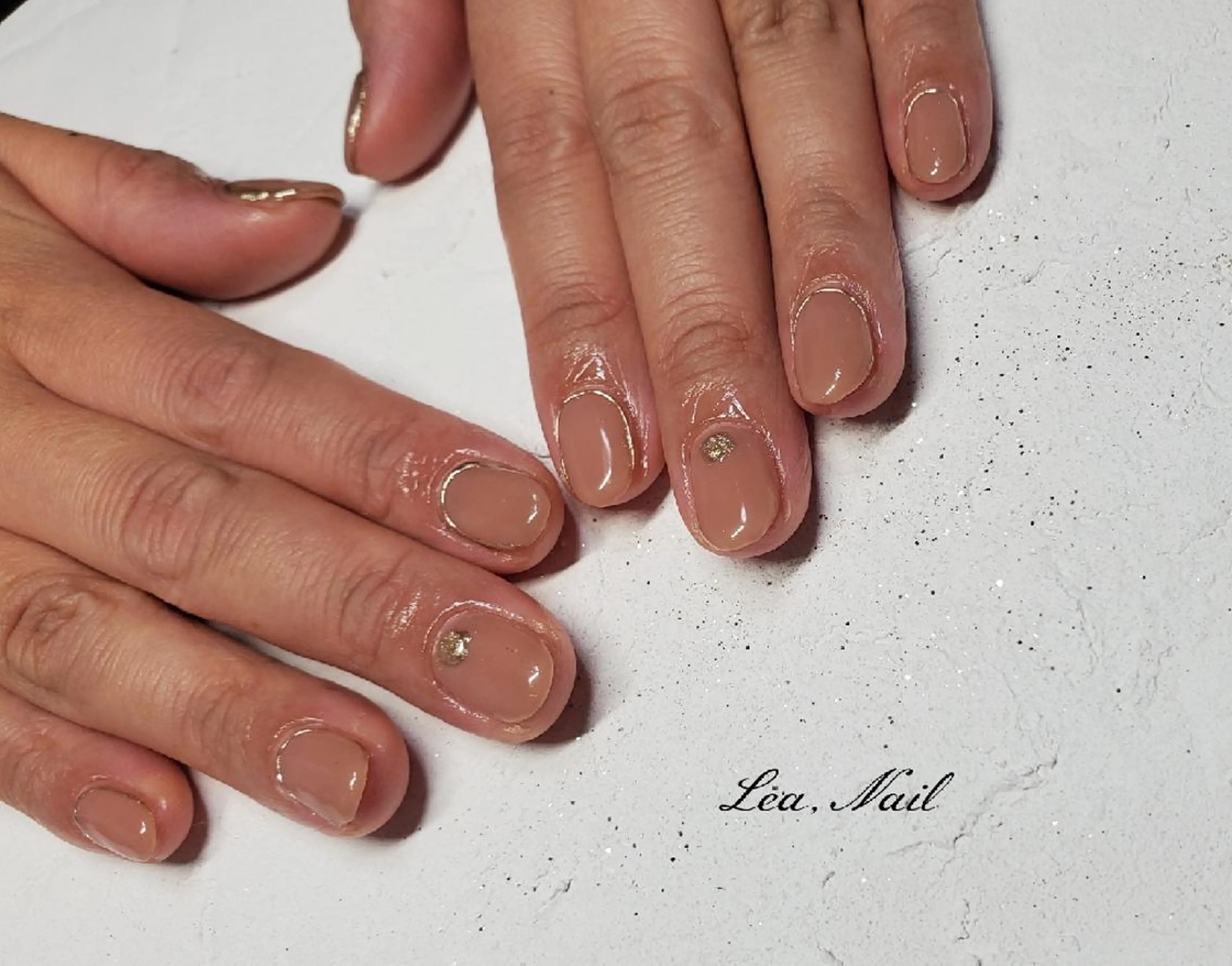 ネイル Lea,Nail所属・松橋 愛のネイルデザイン