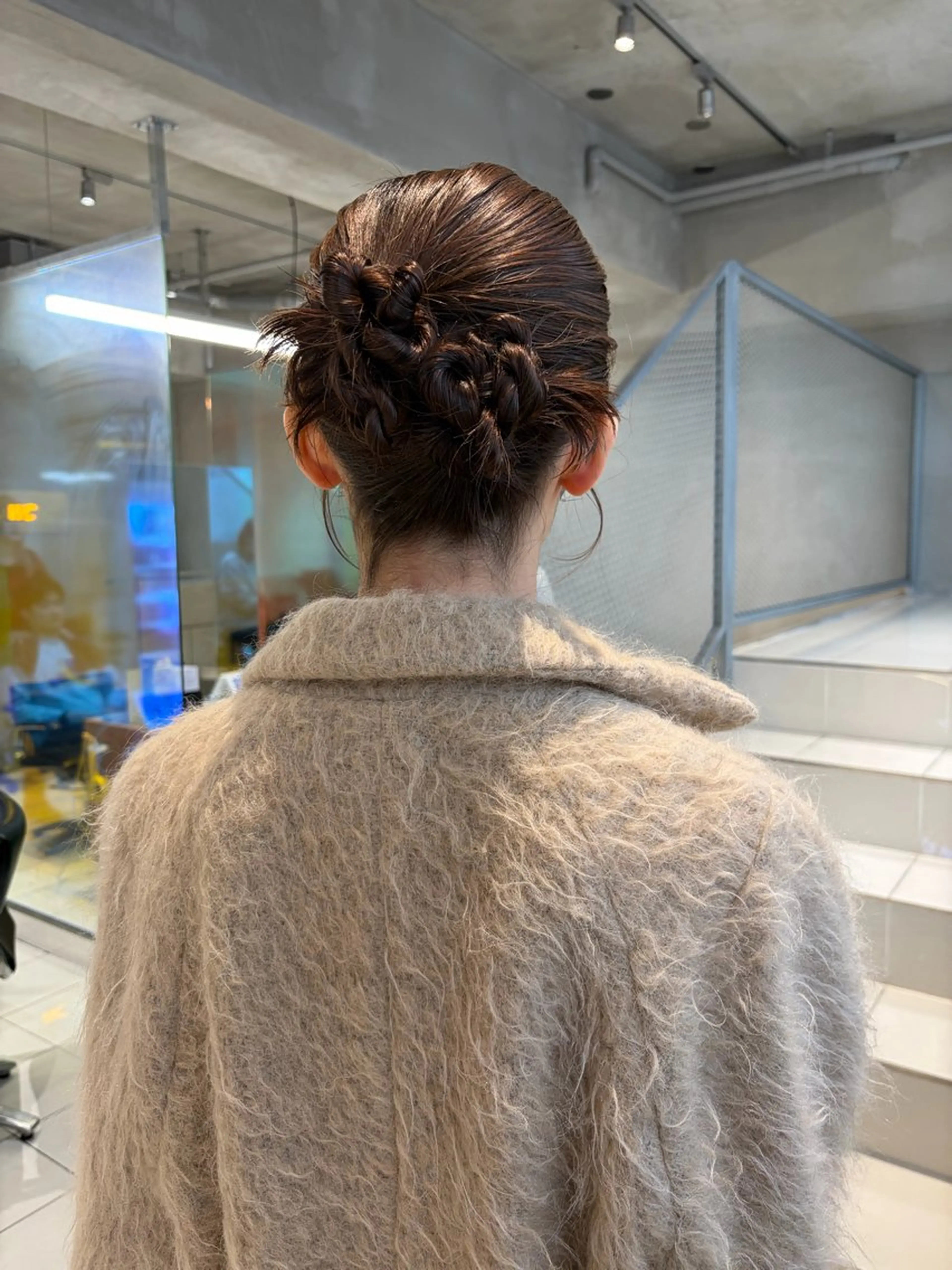 ヘアアレンジ ヘアセット 透明感カラー/set /hana🍀🪽‪のヘアスタイル