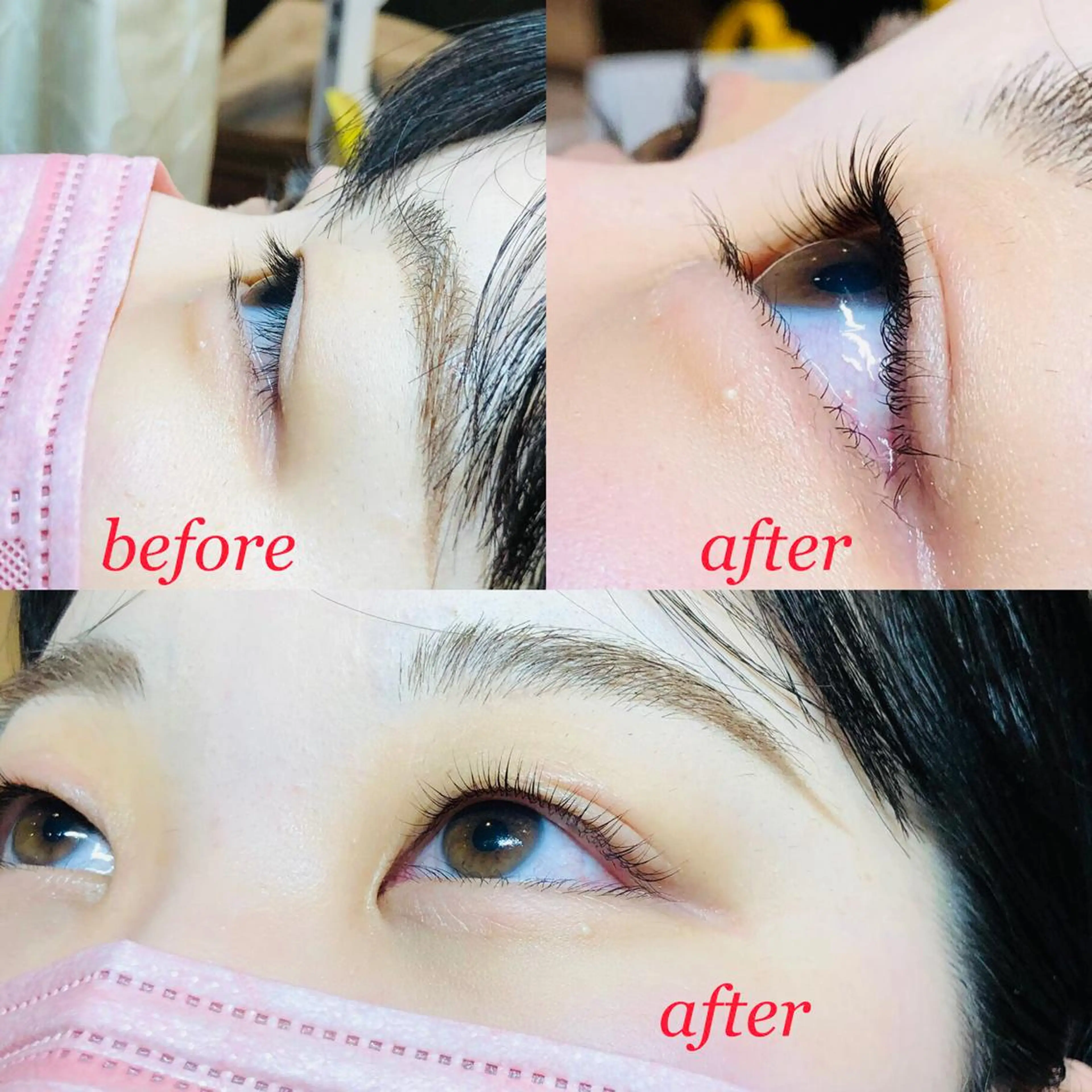 マツエク・マツパ パリジェンヌラッシュリフト マツパ Elysian マツエクサロンのマツエク・マツパデザイン