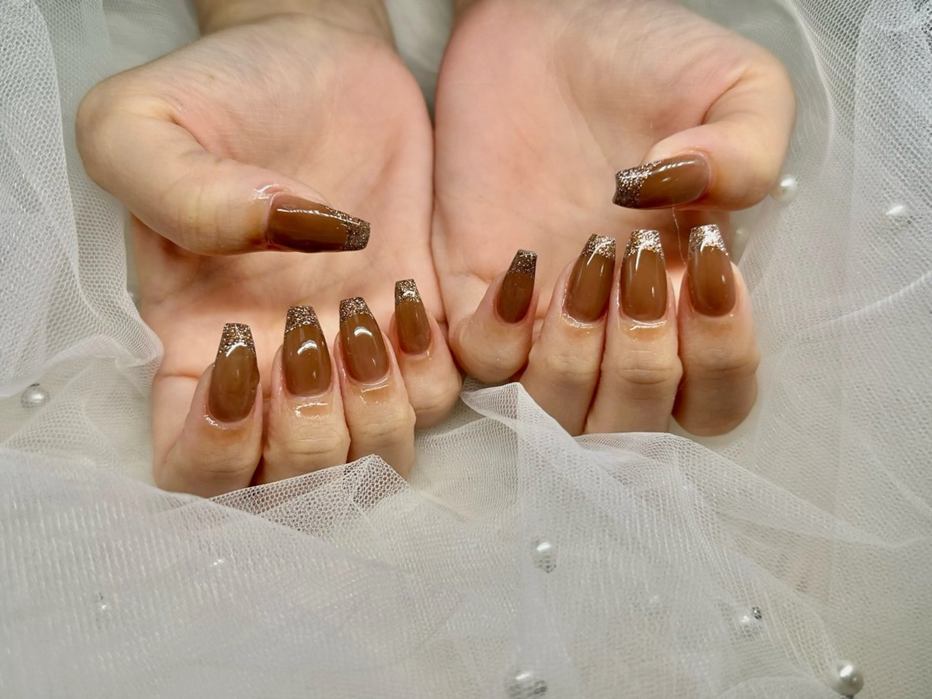 ネイル ハンドネイル nailsalon Luce🕊️のネイルデザイン