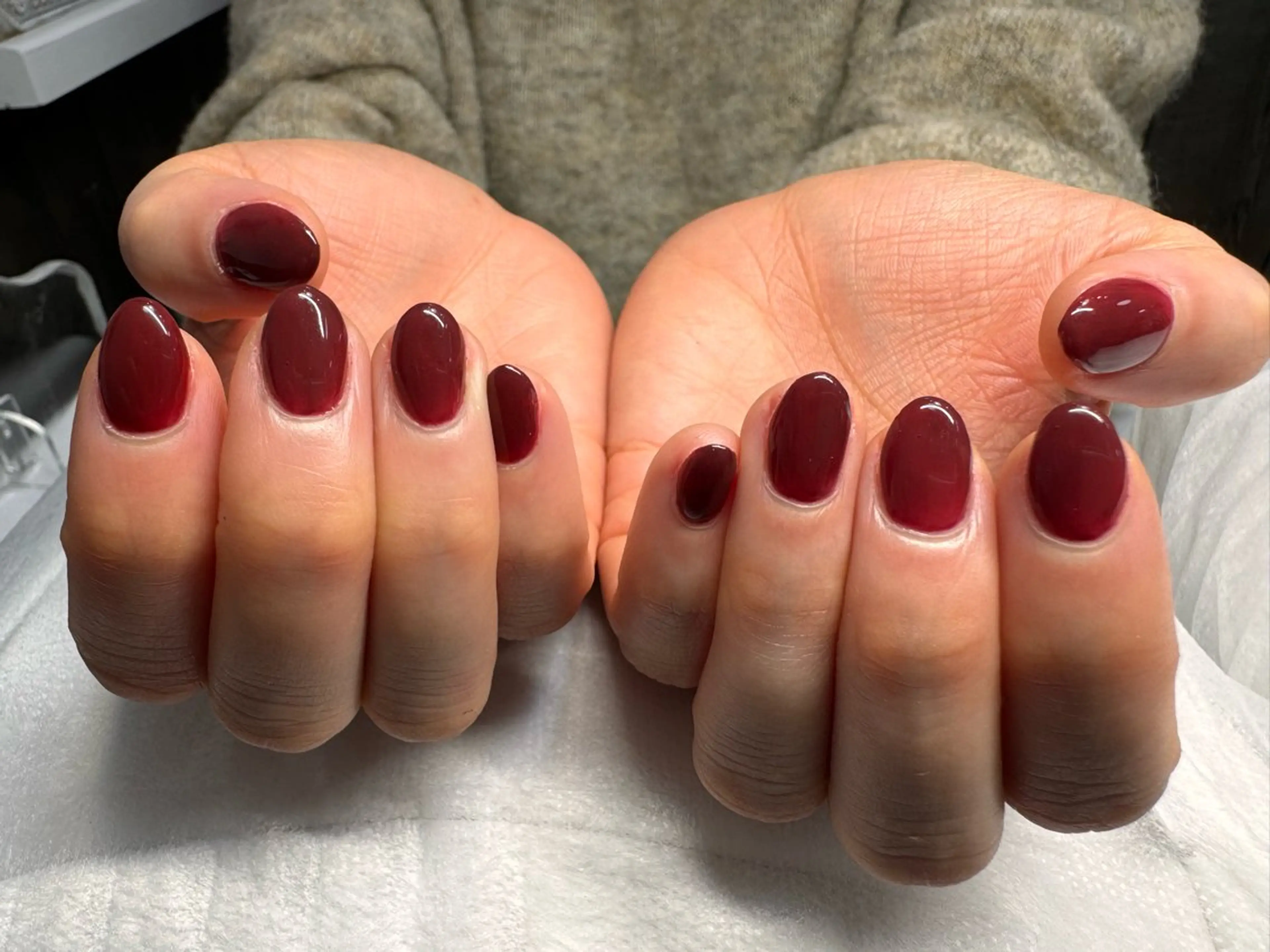 ネイル ワンカラーネイル CURAR藤沢店所属・CURAR 藤沢店 あらのネイルデザイン