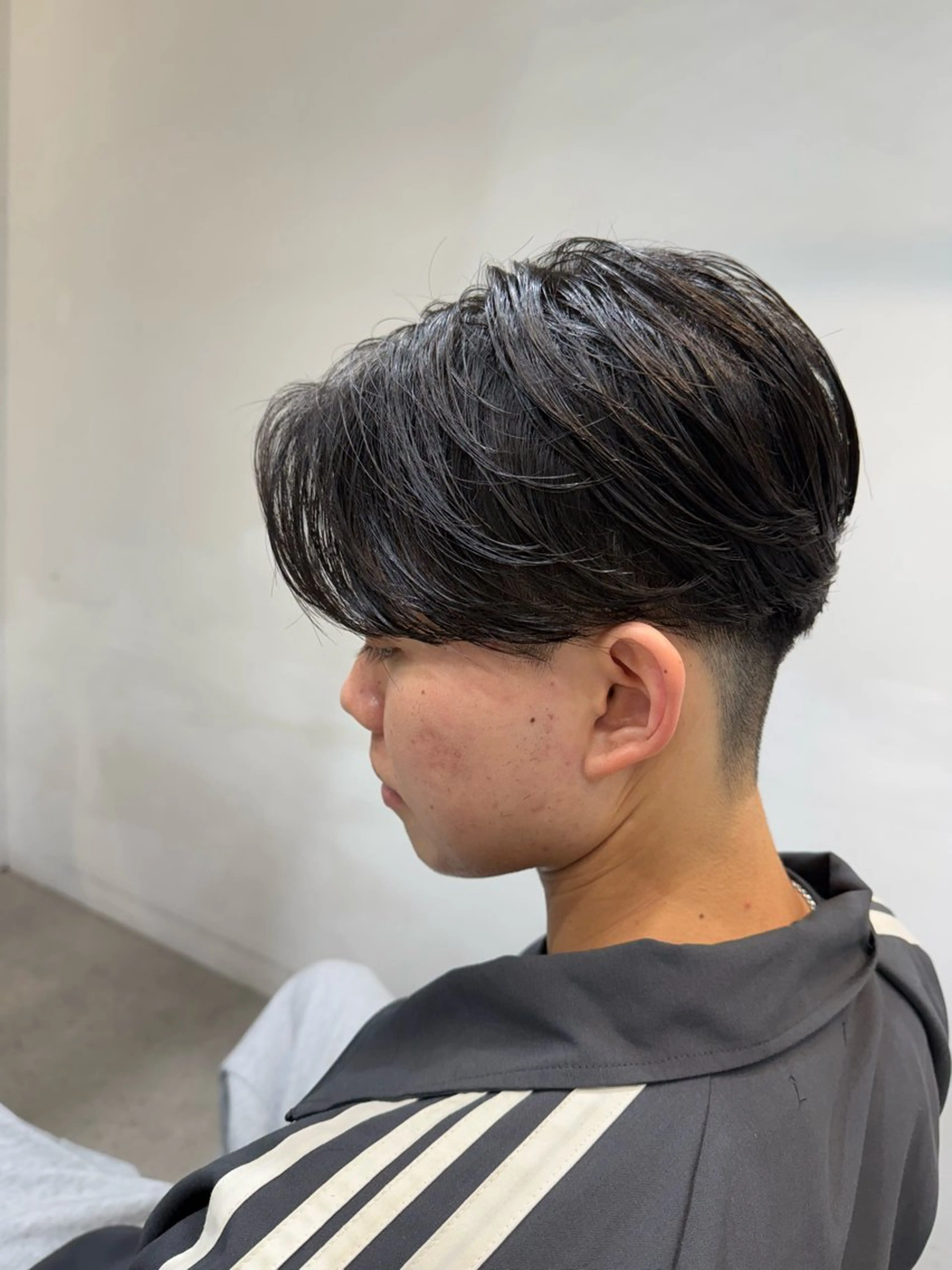 ショート パーマ カット パーマ fifth渋谷所属・fifth 村田 悠輔のヘアスタイル