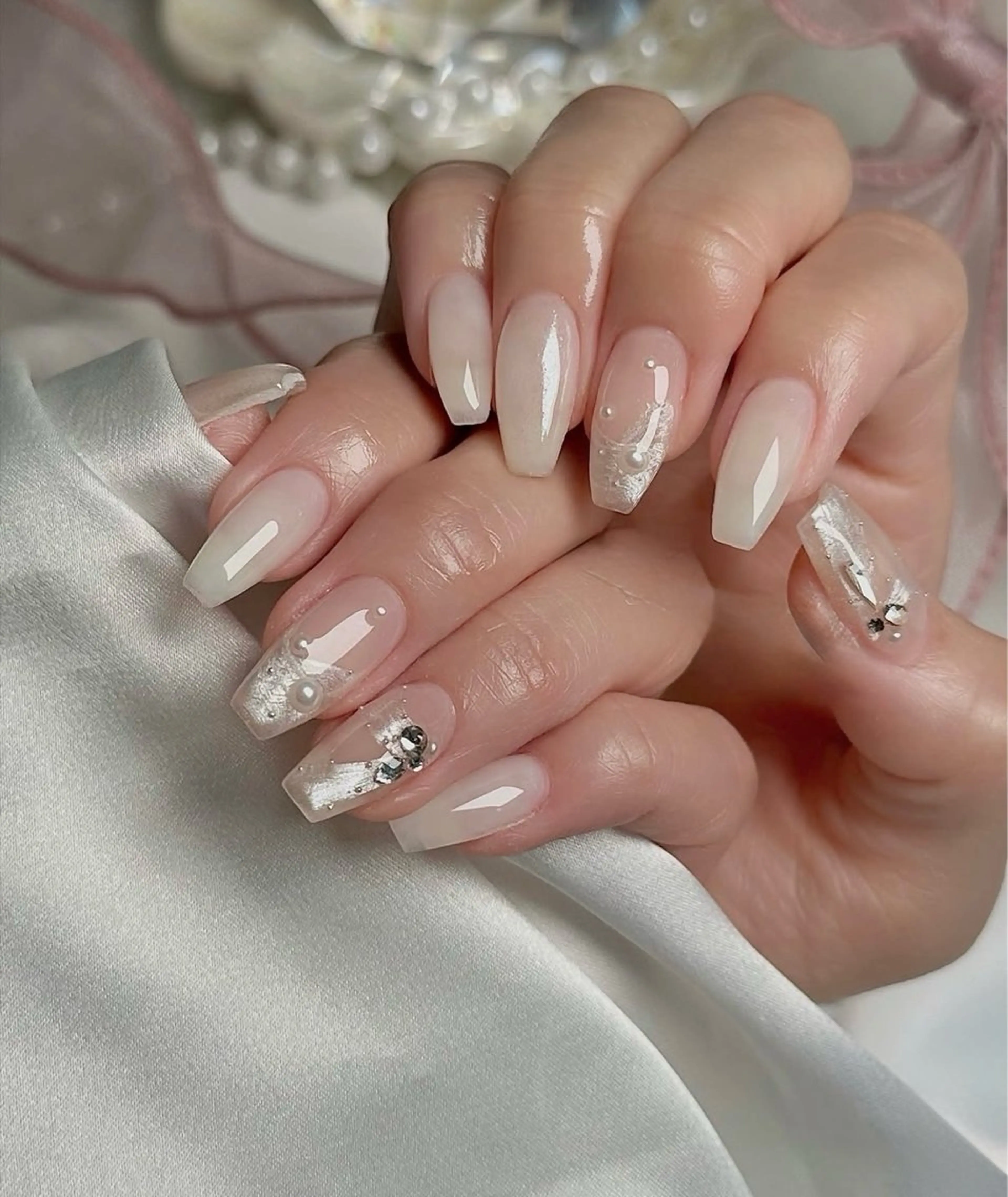 ネイル NailSalon✨ Écrinエクランのネイルデザイン