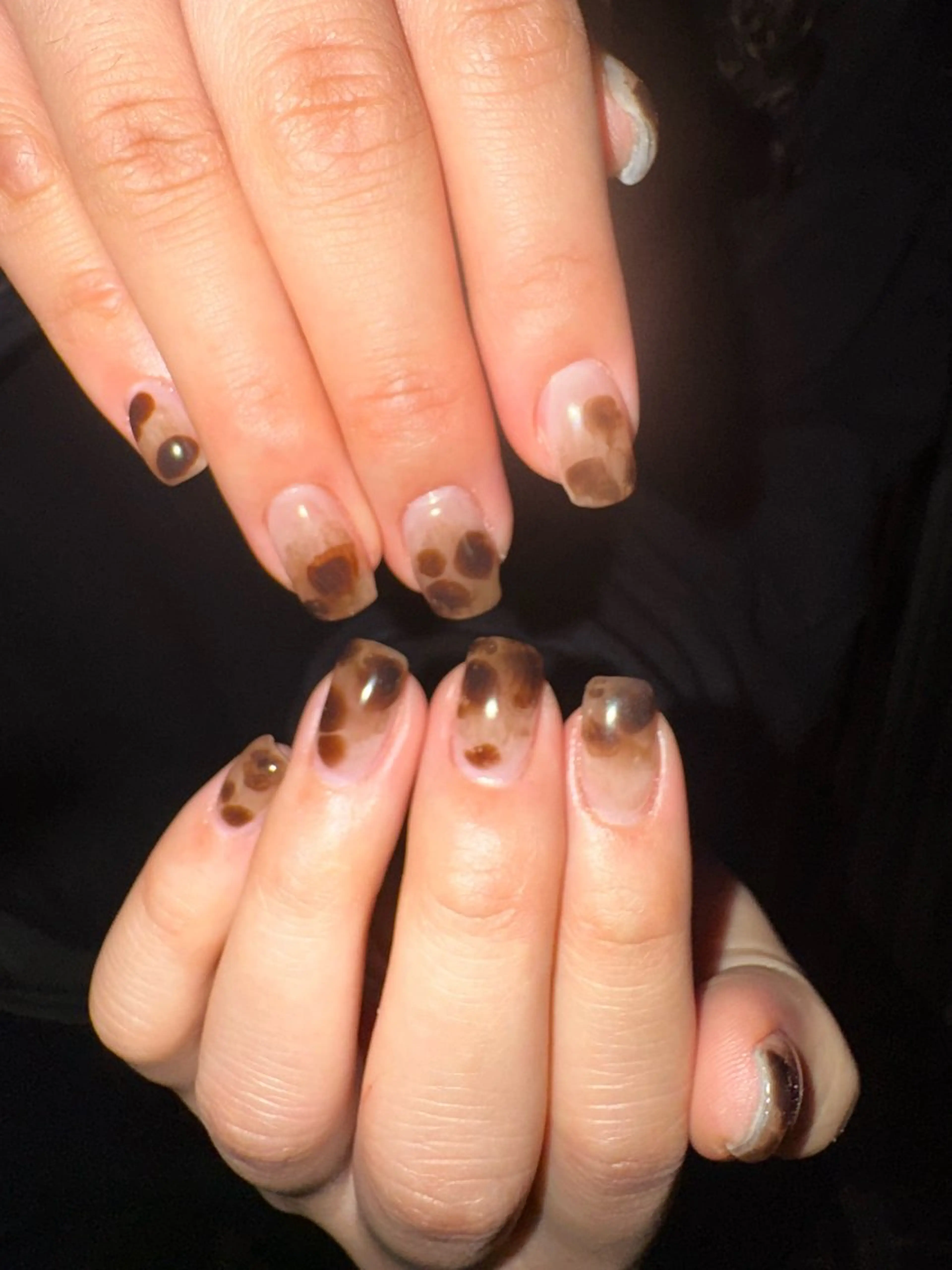 ネイル ハンドネイル フットネイル MITSUKI🪡 海外/個性派/ロングのネイルデザイン