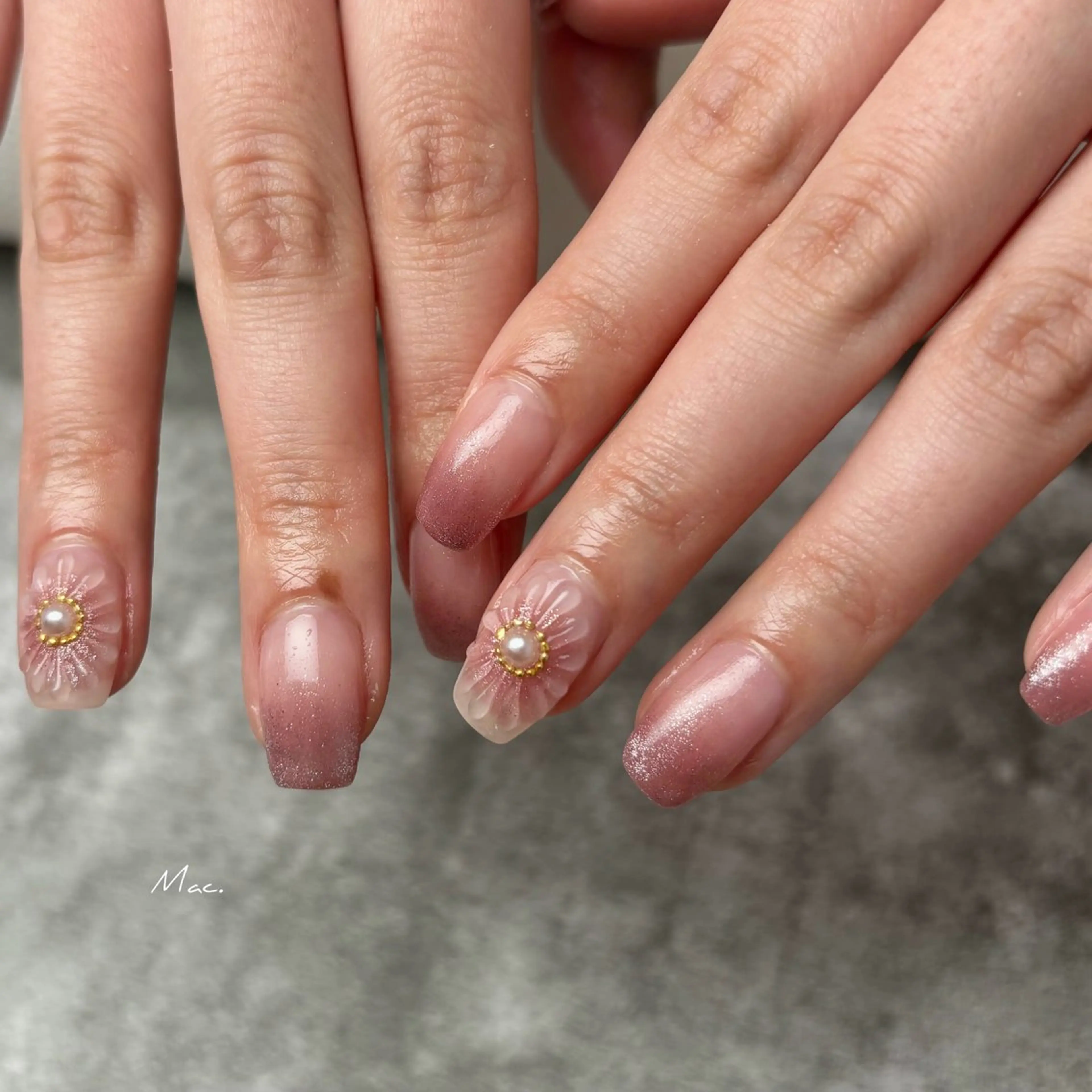 ネイル atelier mac.のネイルデザイン