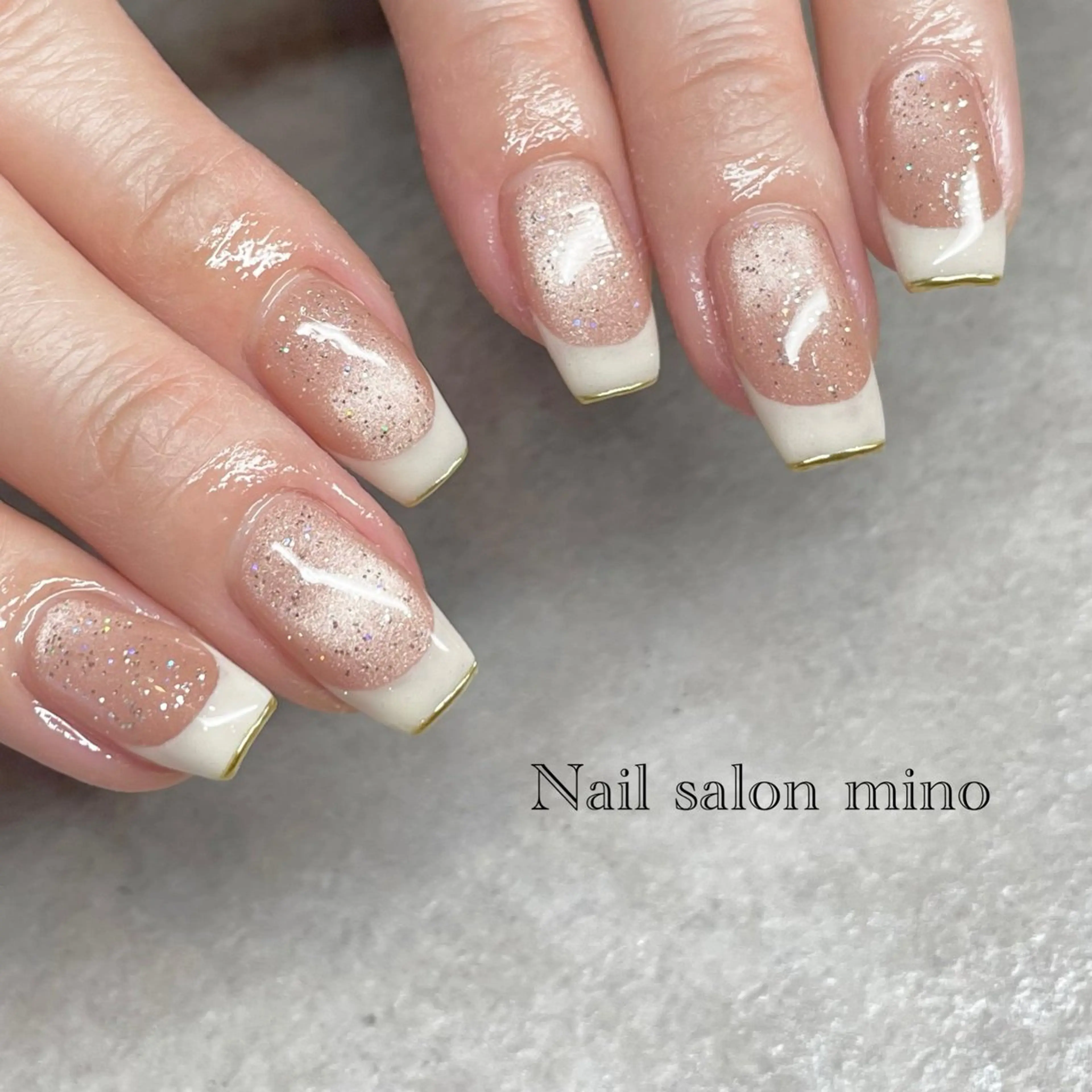 ネイル スカルプネイル ハンドネイル 三野　nail salon minoのネイルデザイン