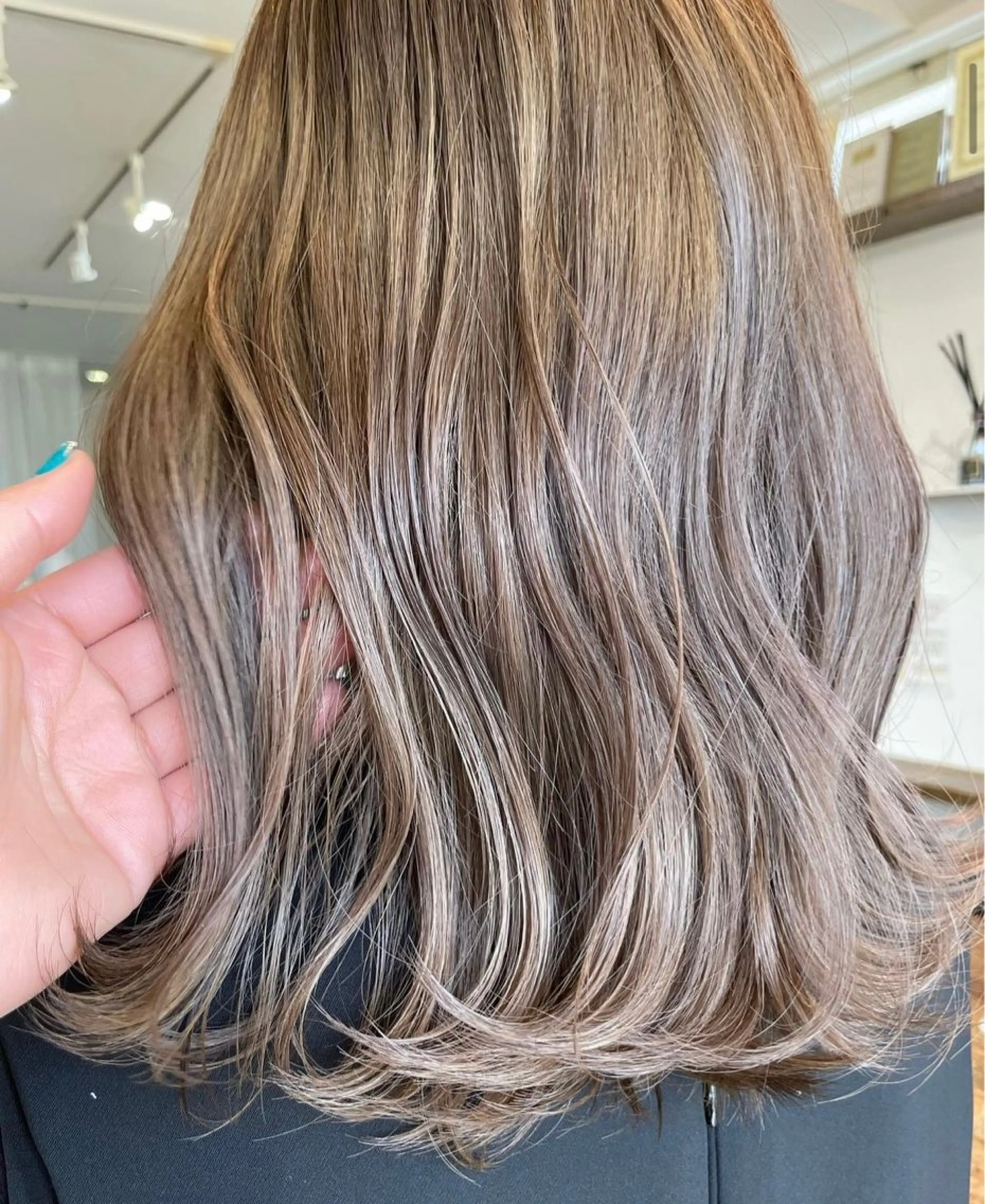 カット＋カラー＋トリートメントの写真