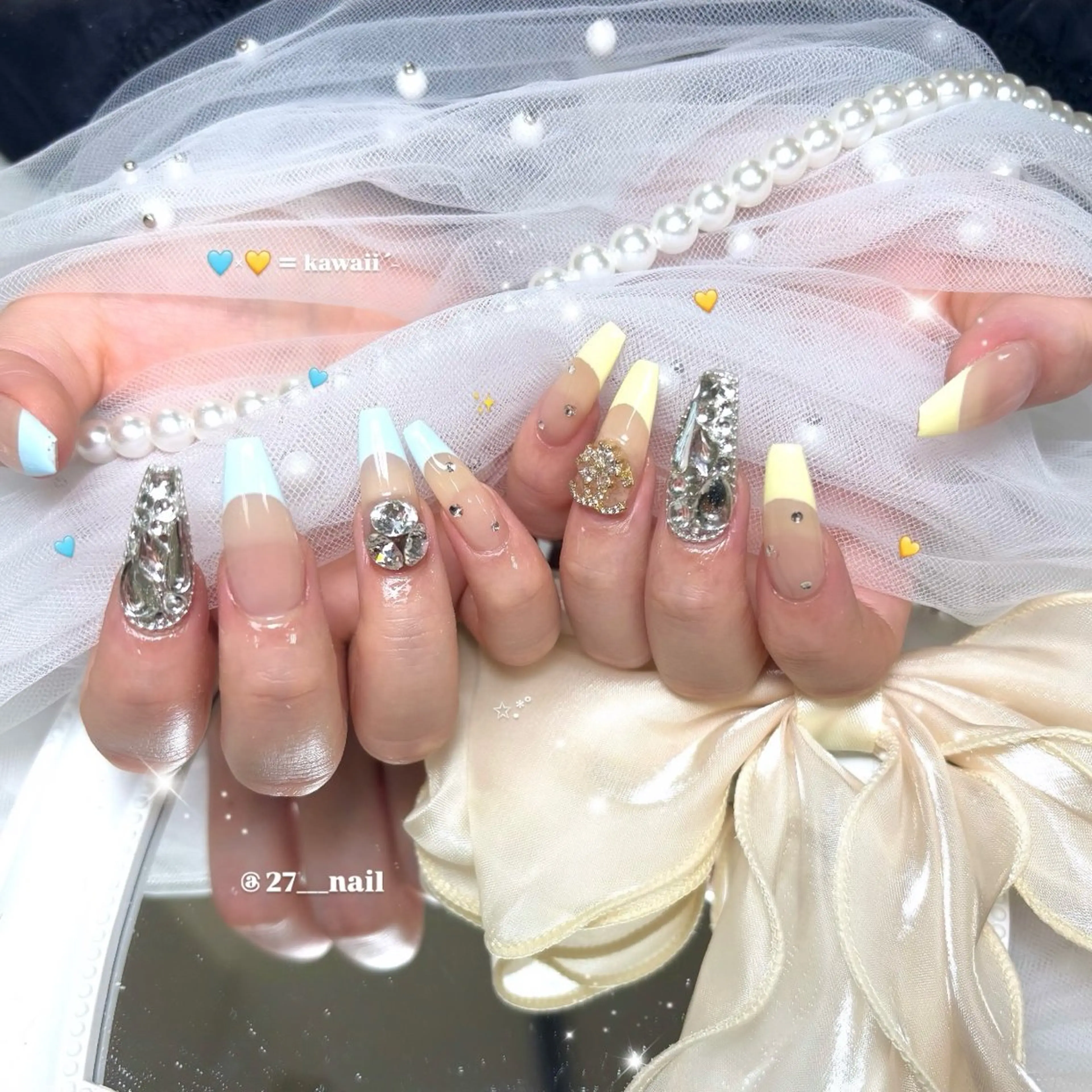 ️🫧🎀乗せ放題（画像持ち込みOK）🎀️🫧の写真