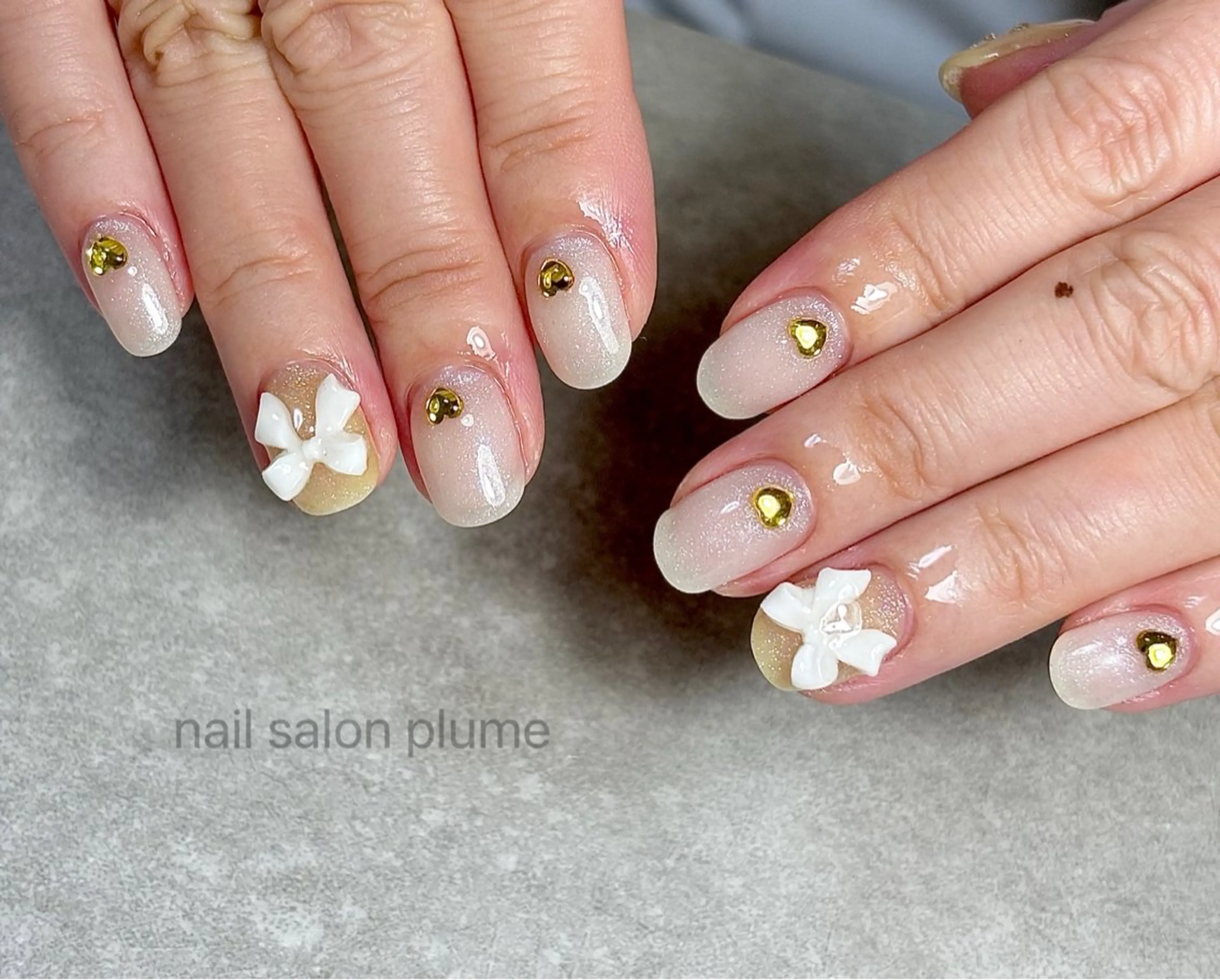 ネイル nail salon plumeのネイルデザイン