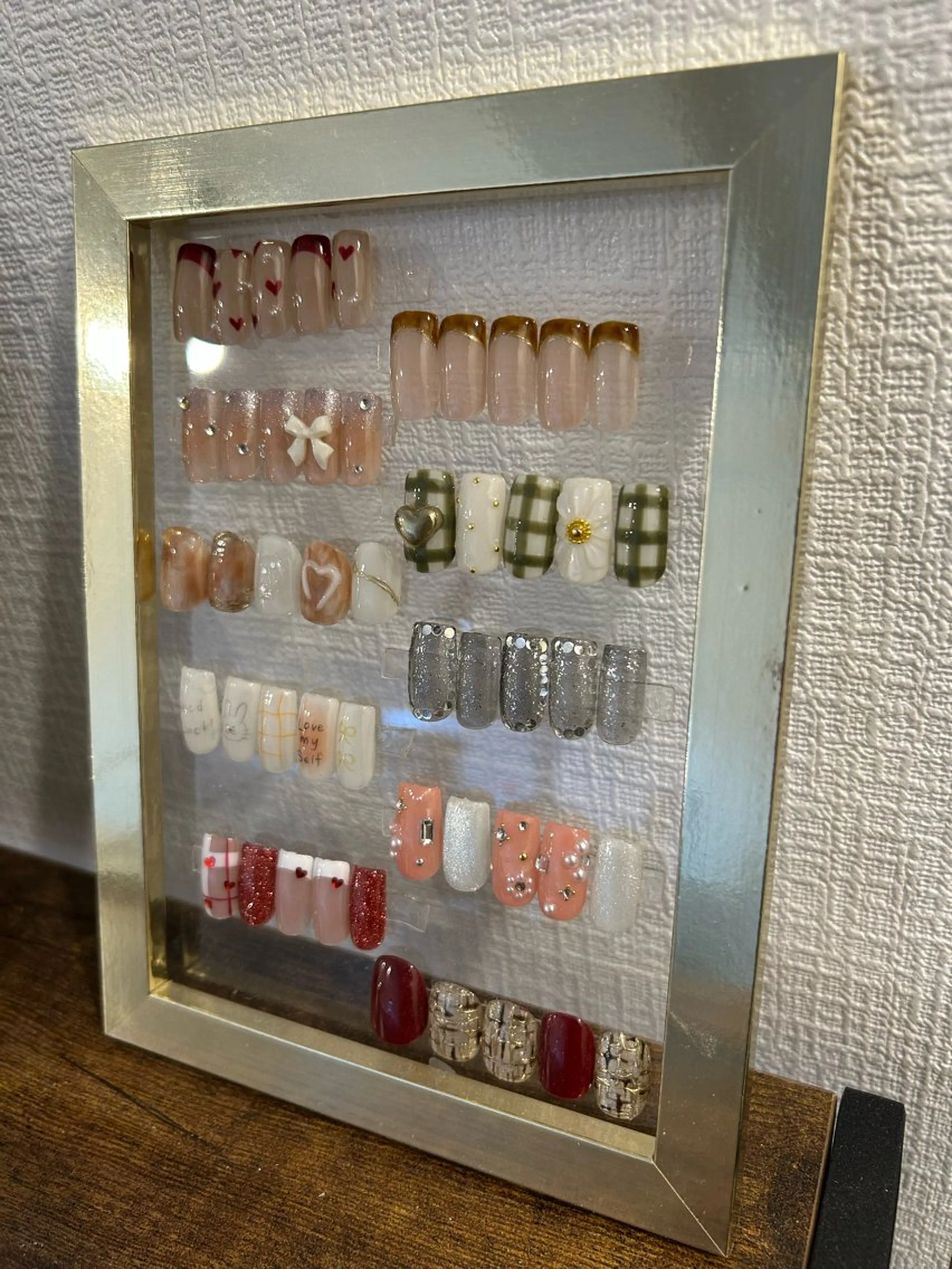 ネイル repos-ルポ-所属・repos yoshitomeのネイルデザイン