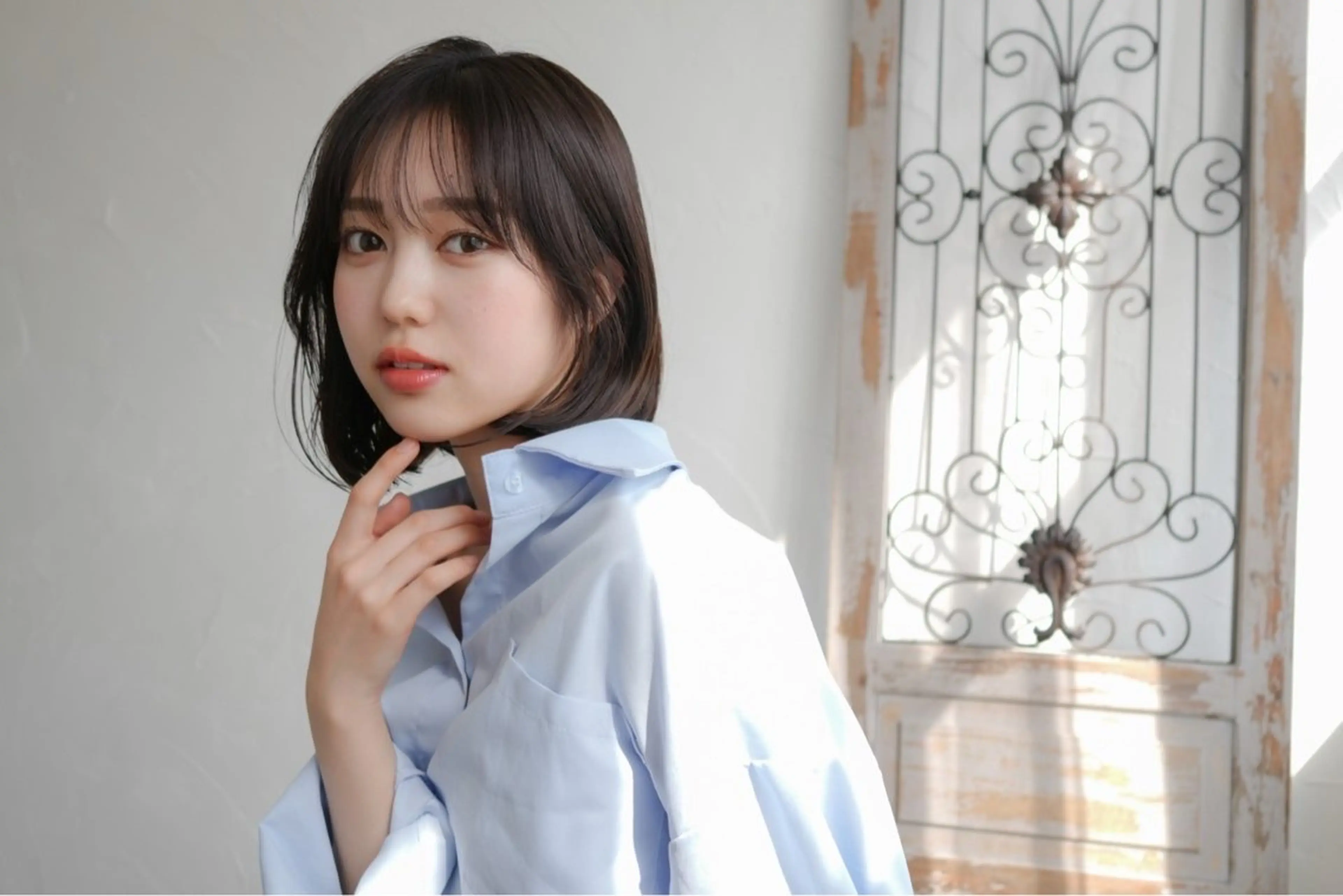 🫧透明感が欲しい方へ🫧カット＋ブランドカラー〈アディクシー〉＋マスクトリートメント🎨赤みを抑えて柔らかな質感に✨の写真