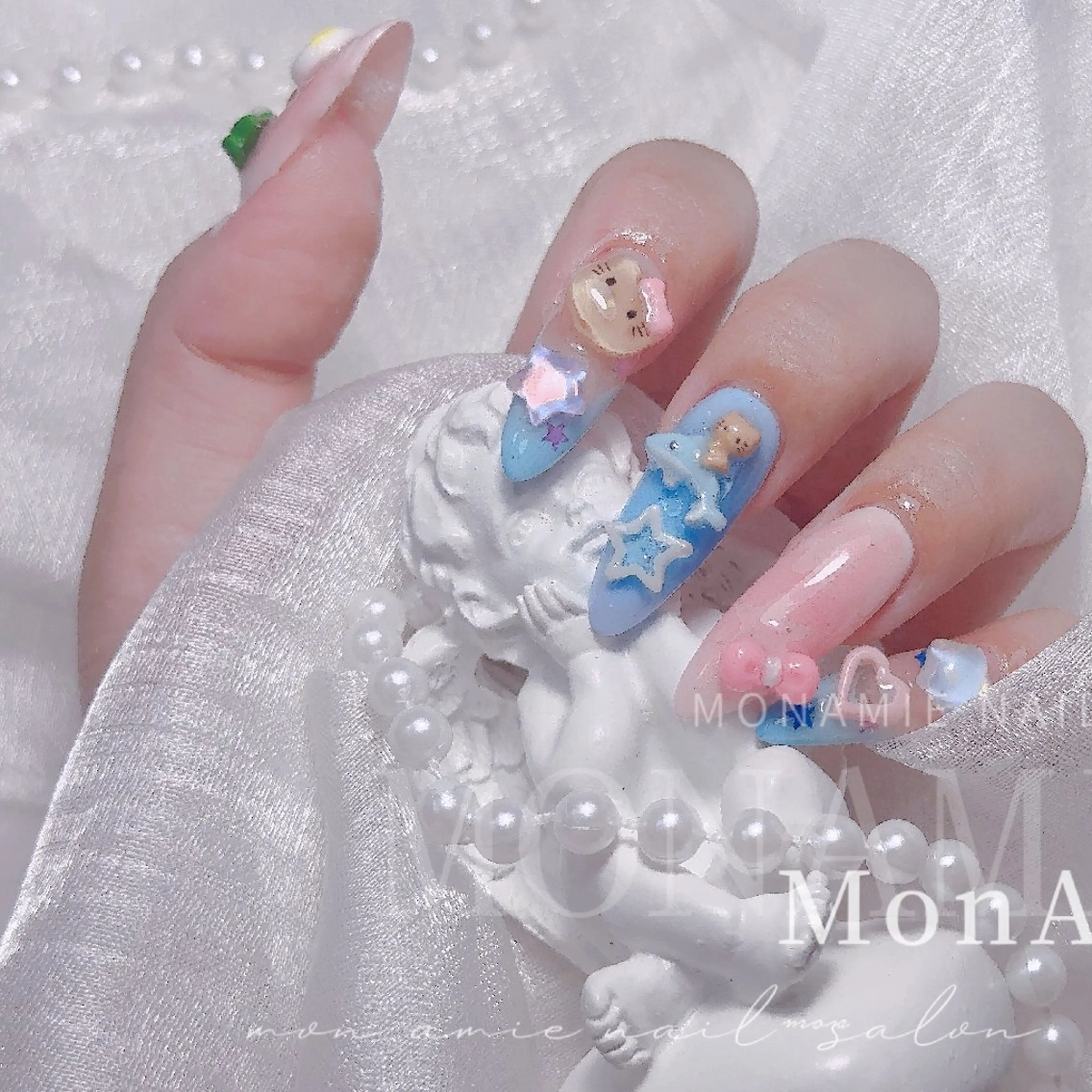 ネイル ハンドネイル ハンドケア Lemon所属・MonAmie NailSalonのネイルデザイン