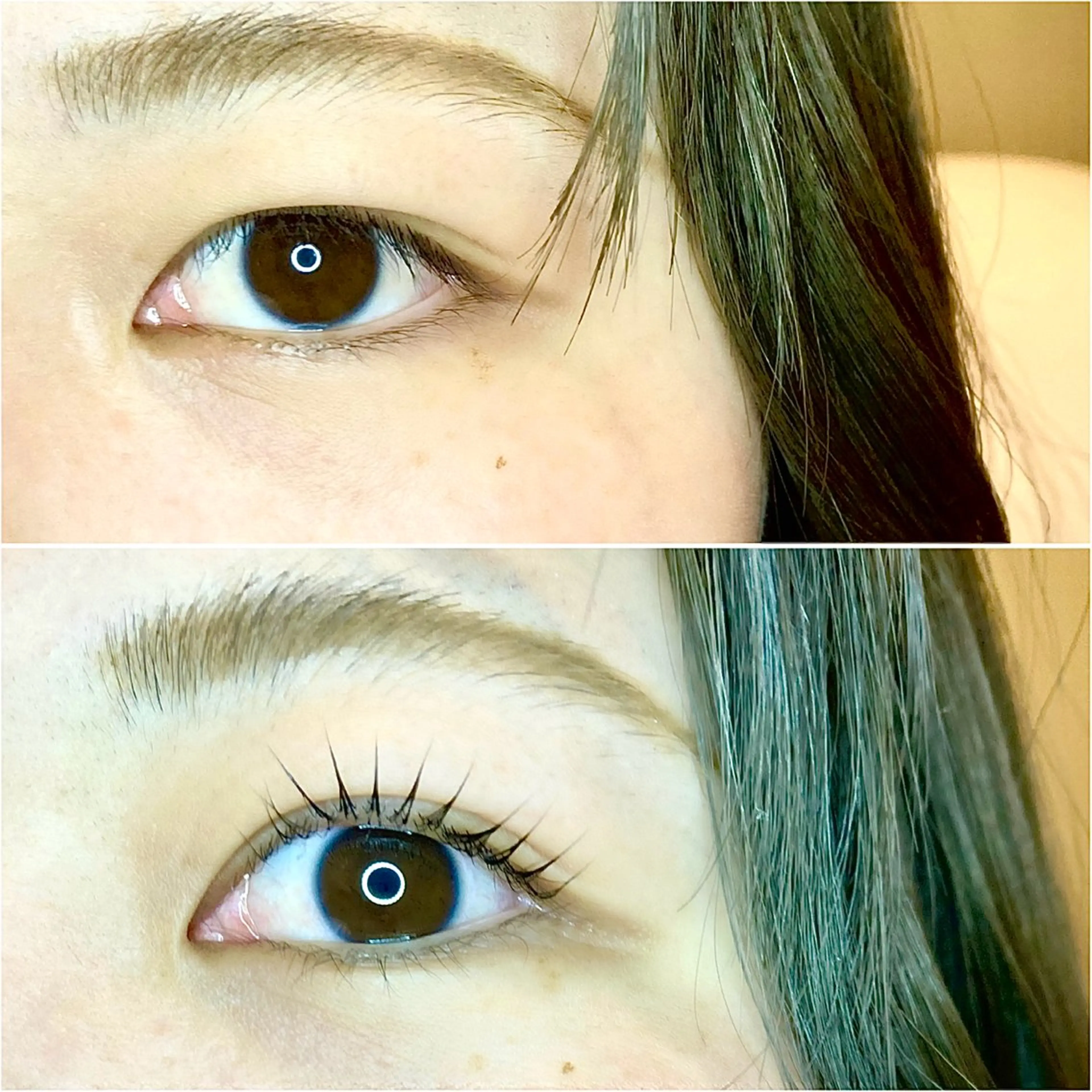 マツエク・マツパ パリジェンヌラッシュリフト io .のマツエク・マツパデザイン