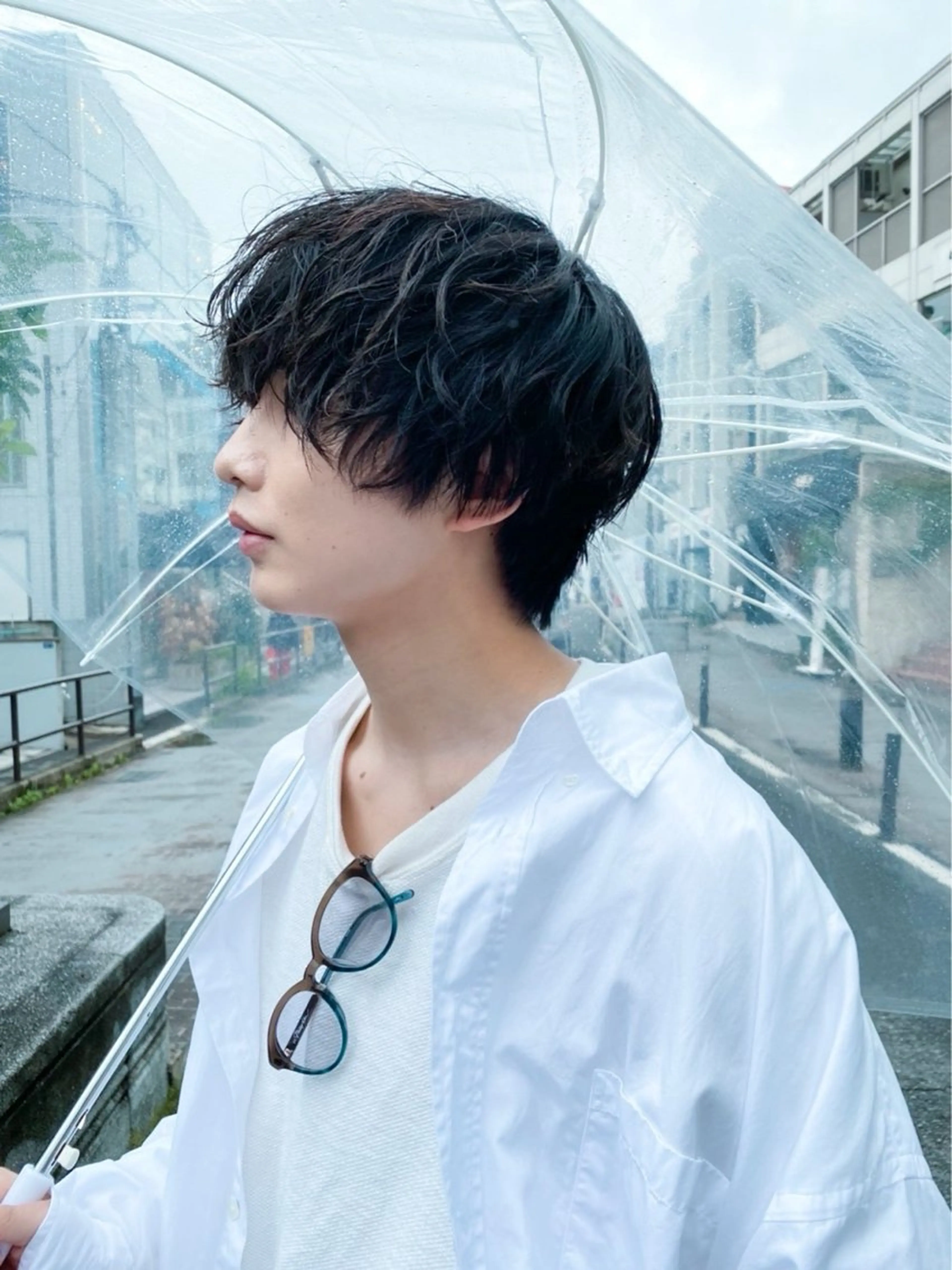 パーマ メンズ ❤️‍🔥メンズ特化 🦋nanaka🦋のヘアスタイル