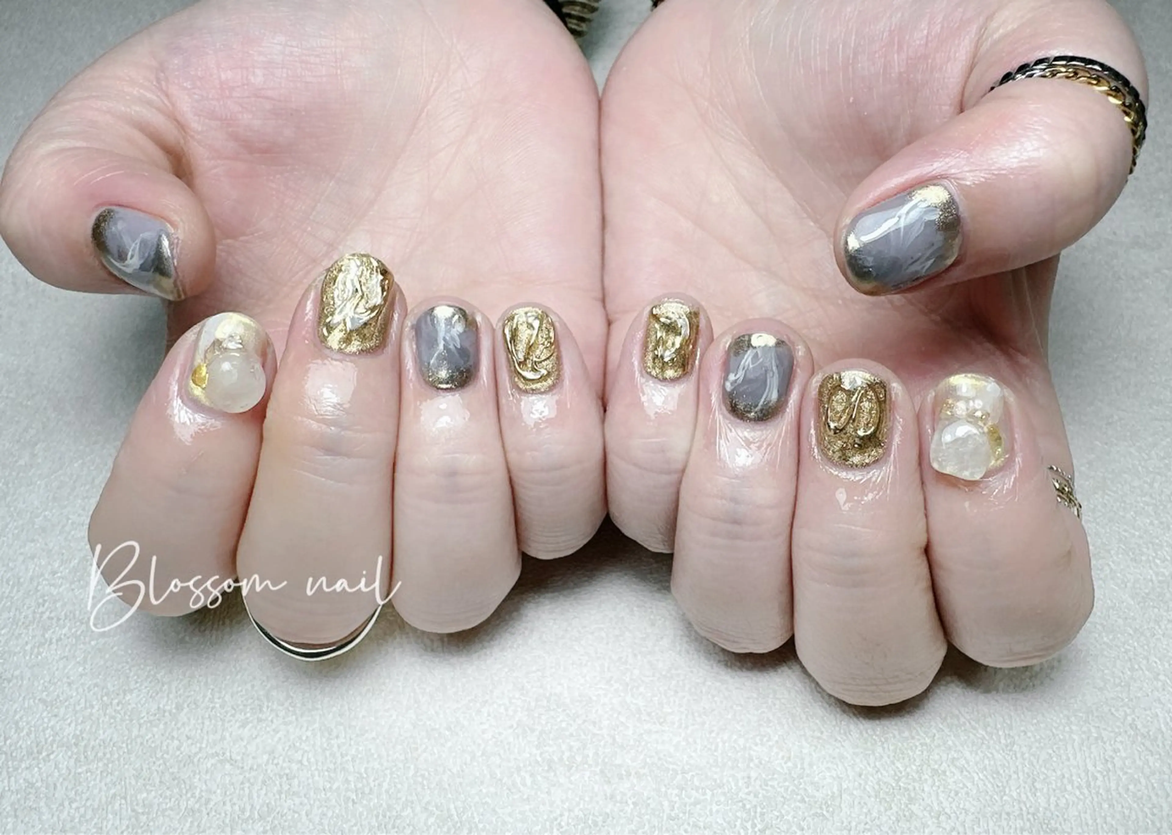 ネイル Blossom  nail所属・A yuのネイルデザイン