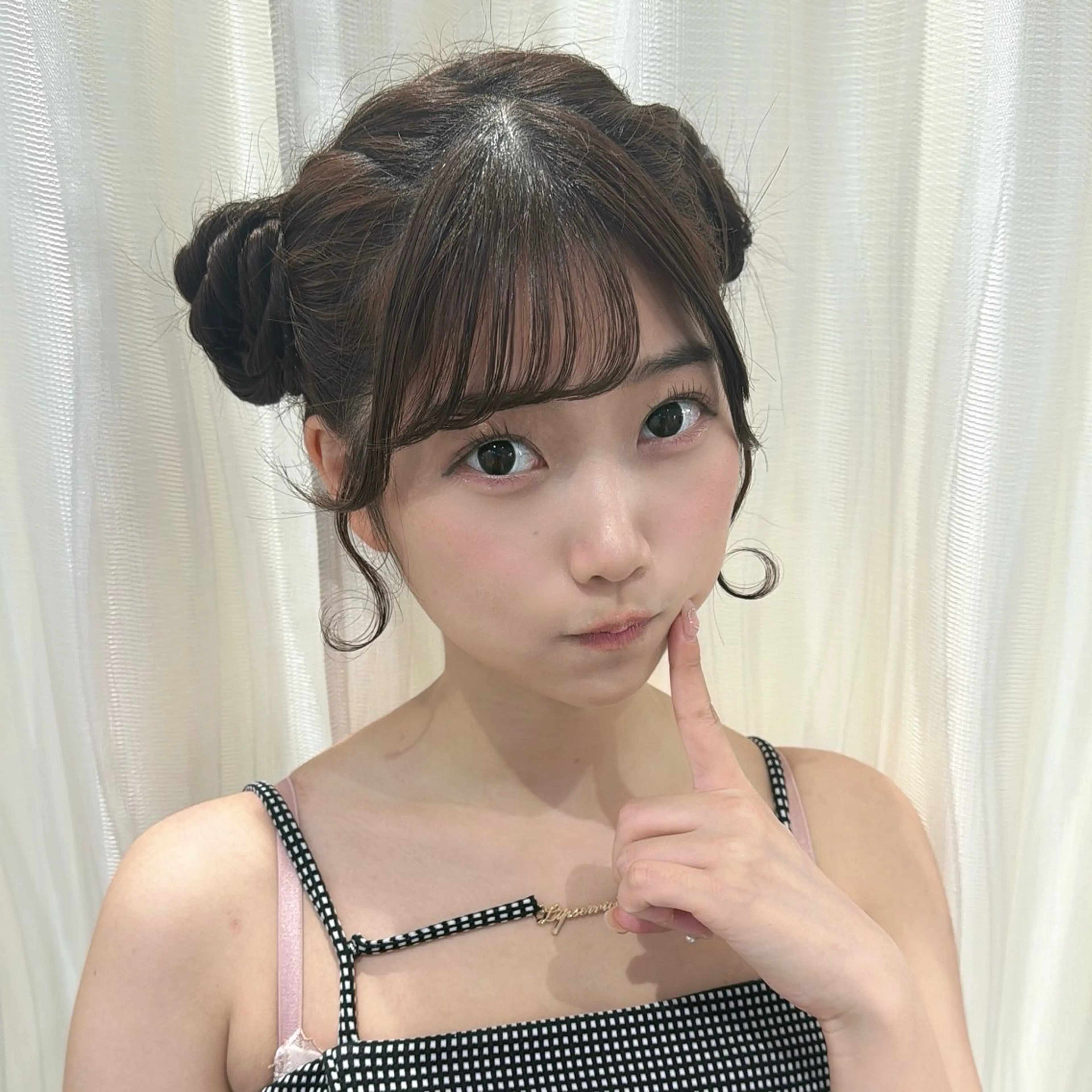 ヘアセット🎀の写真