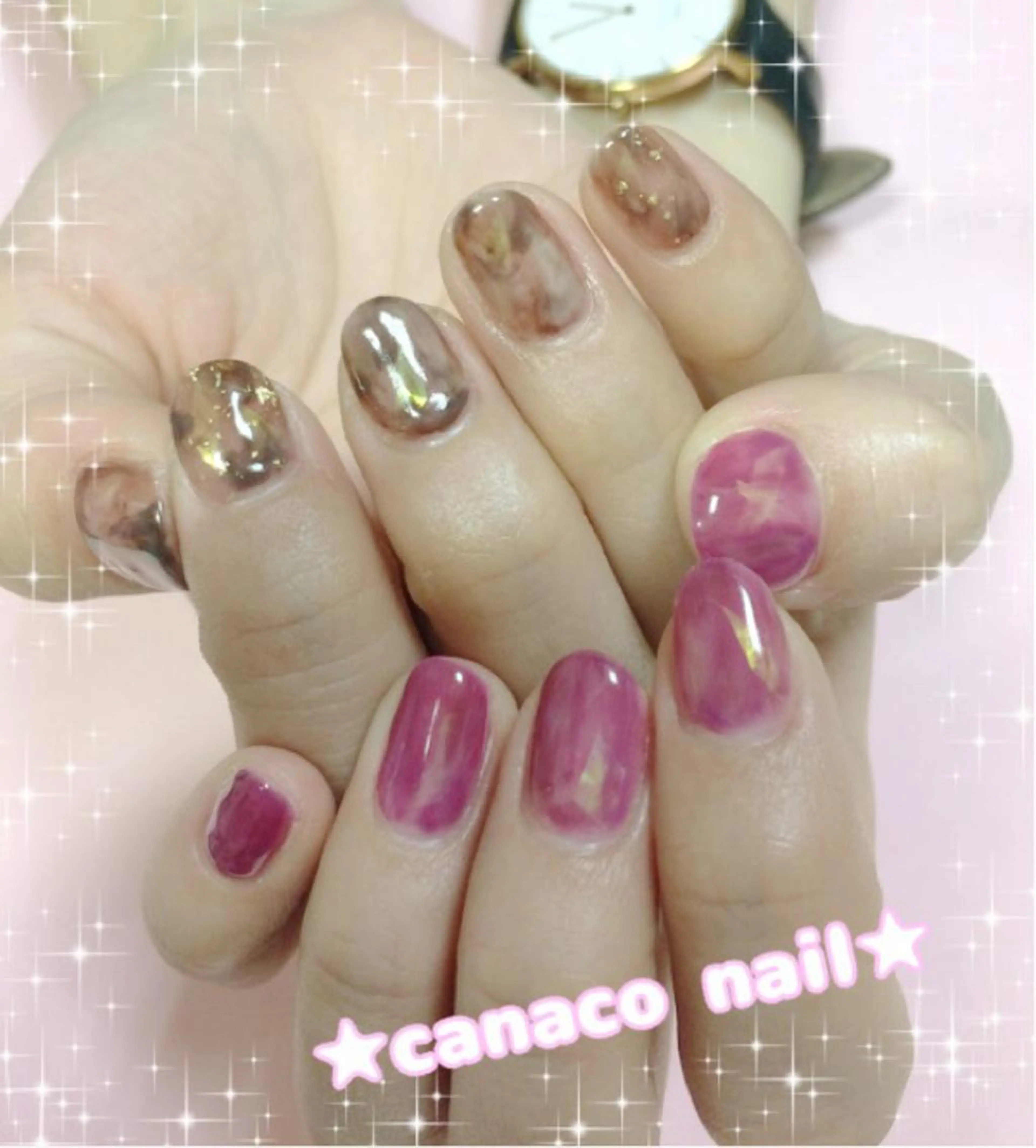 ネイル Felice所属・ベテランネイル cnc nailのネイルデザイン