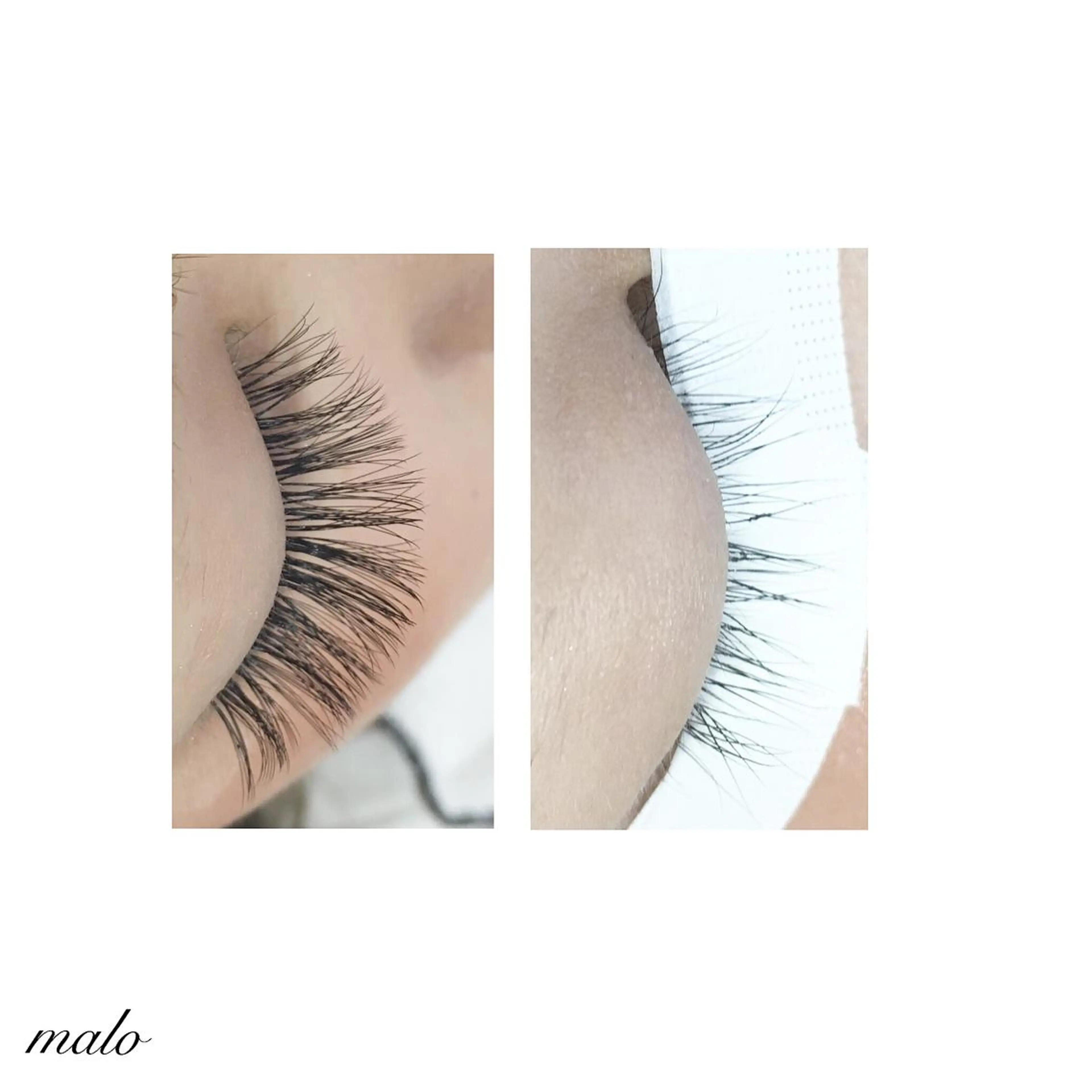 マツエク・マツパ まつえく屋さん 【M A L O】のマツエク・マツパデザイン