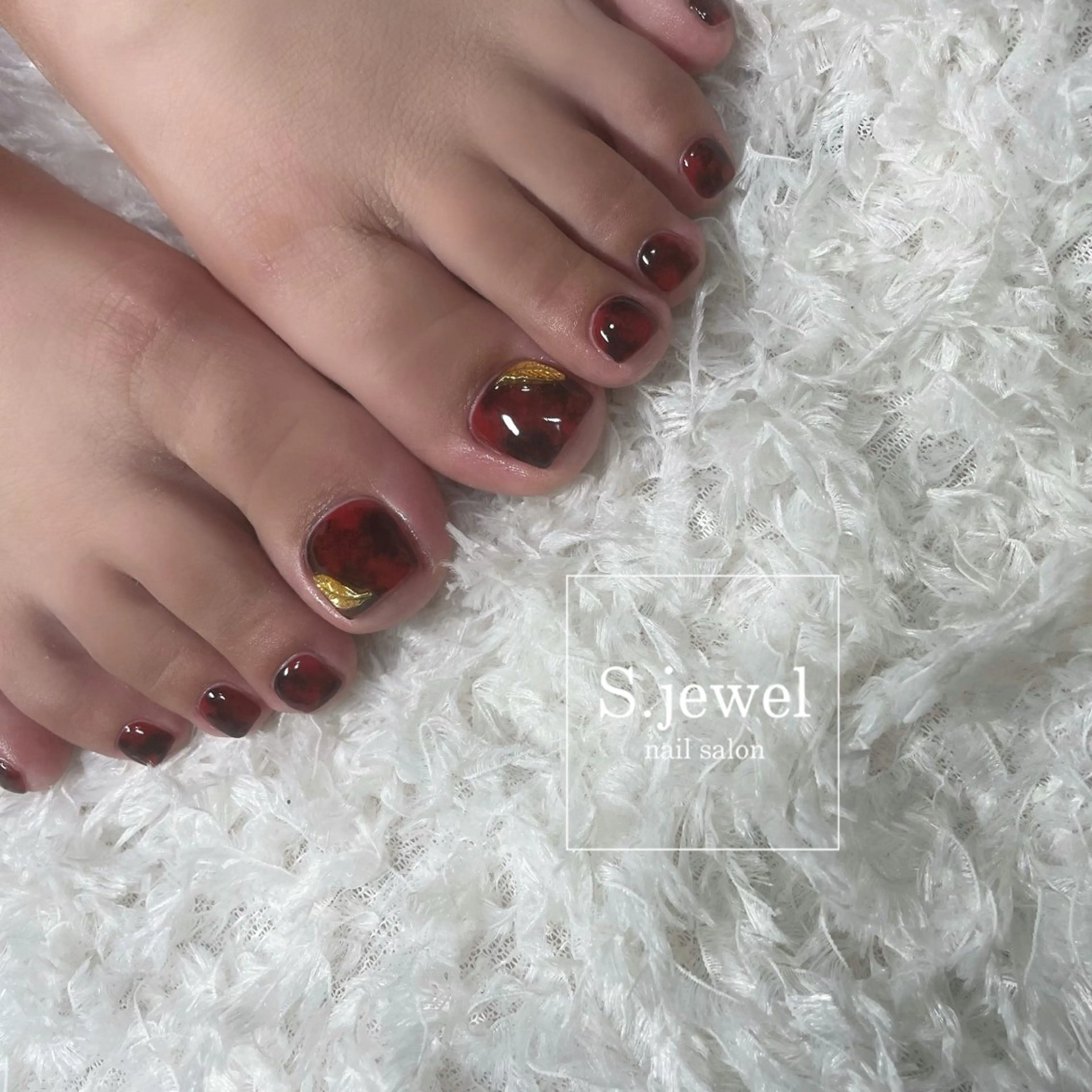 ネイル S♡JEWEL所属・S. JEWELのネイルデザイン
