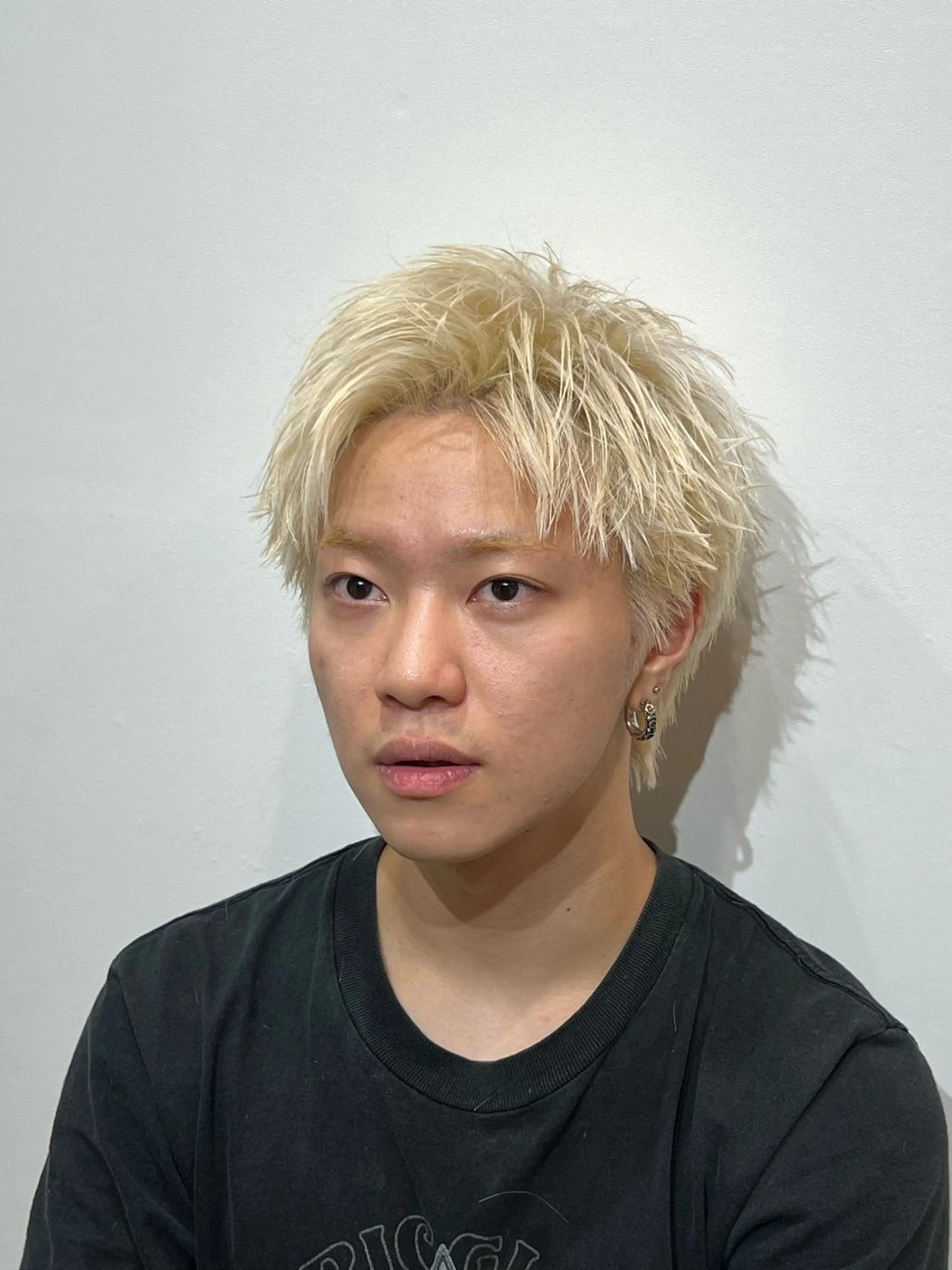 ショート メンズ アップバング カット 🔥メンズ特化美容師 💥小倉大和💥のヘアスタイル