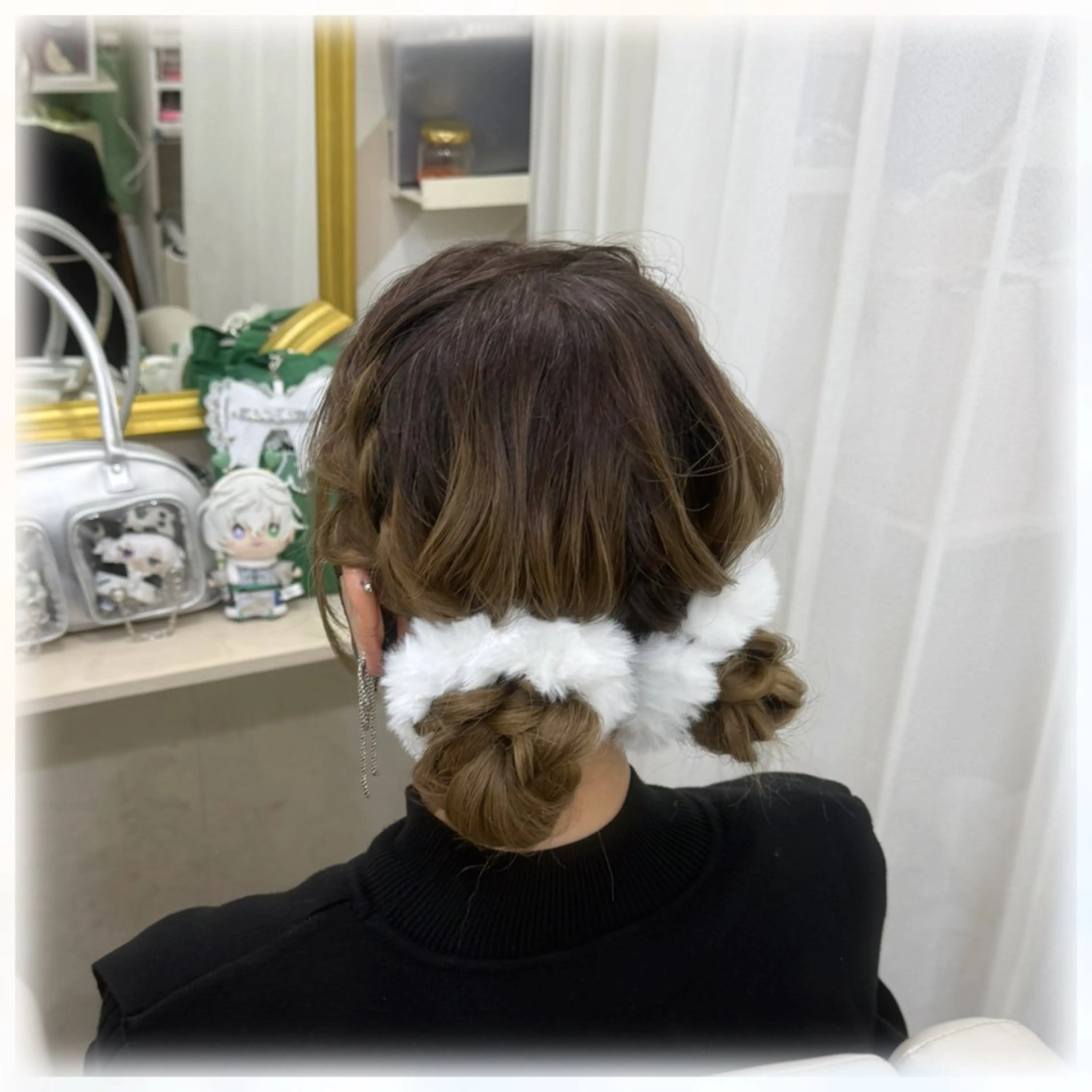 ヘアアレンジ 秋葉原コットン所属・ヘアセット 🤍AIRA🤍のヘアスタイル