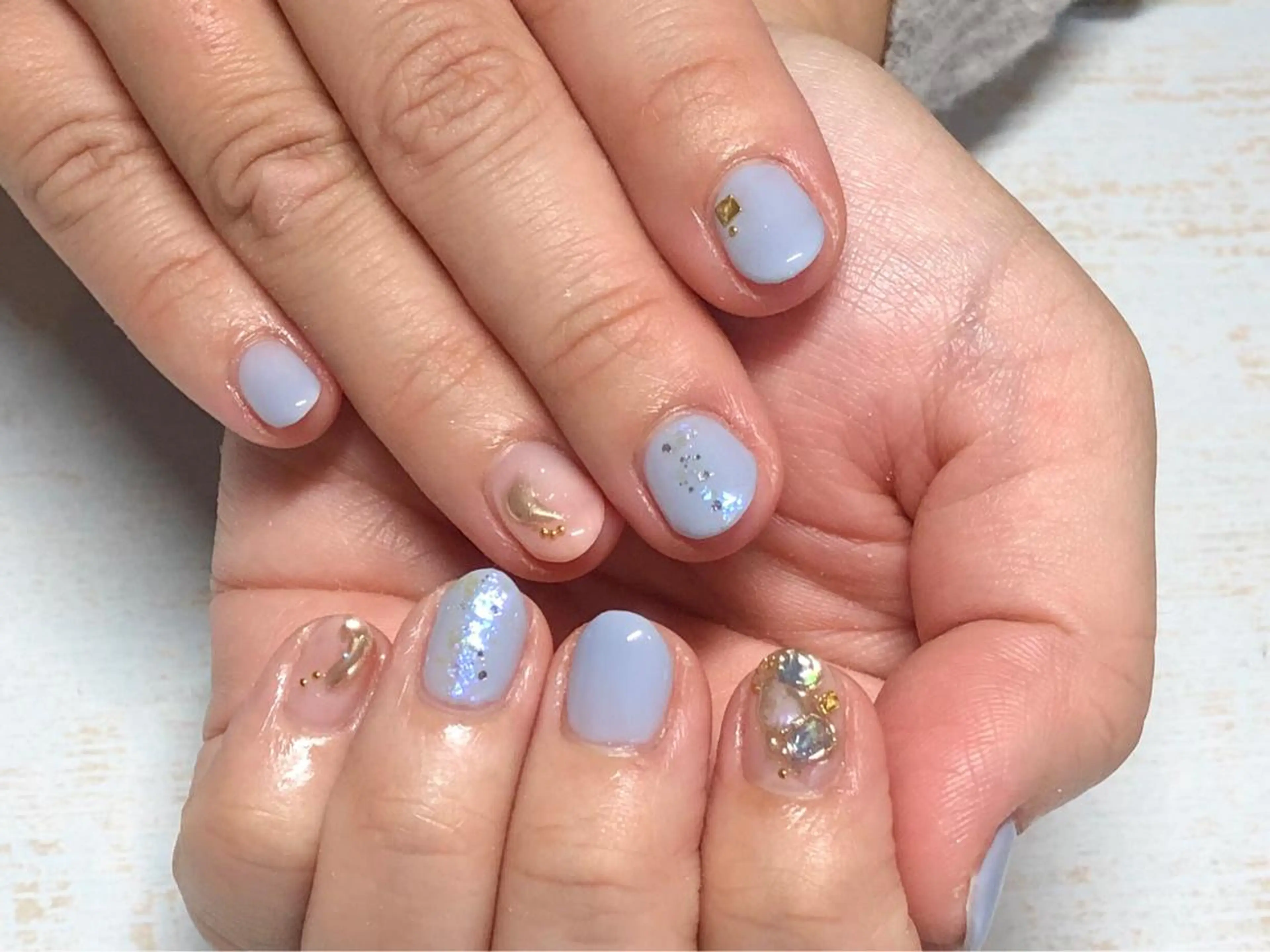 ネイル 𖡼 yumenoのネイルデザイン