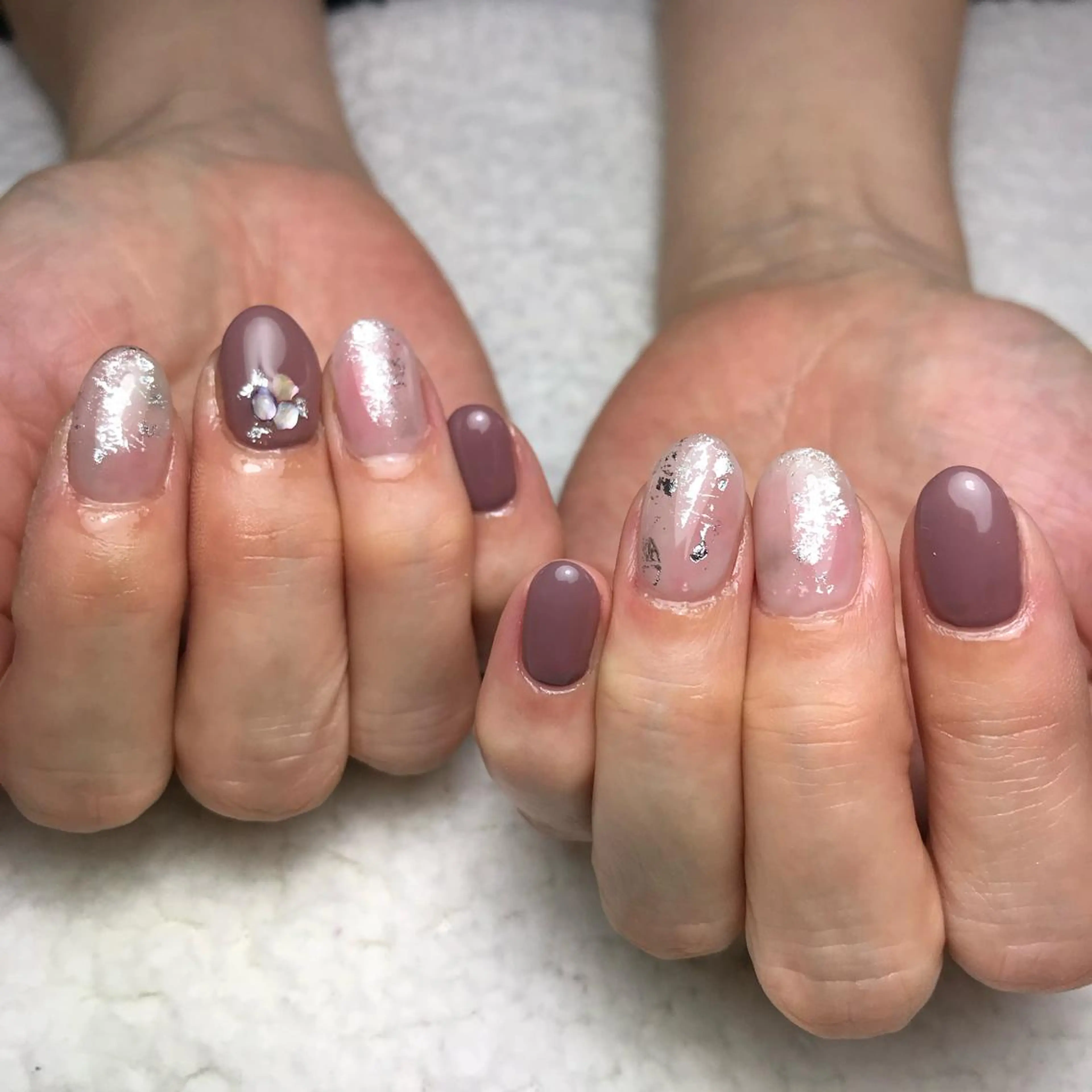 ネイル ニュアンスネイル ハンドネイル COCO+所属・COCO +のエステ・リラクイメージ