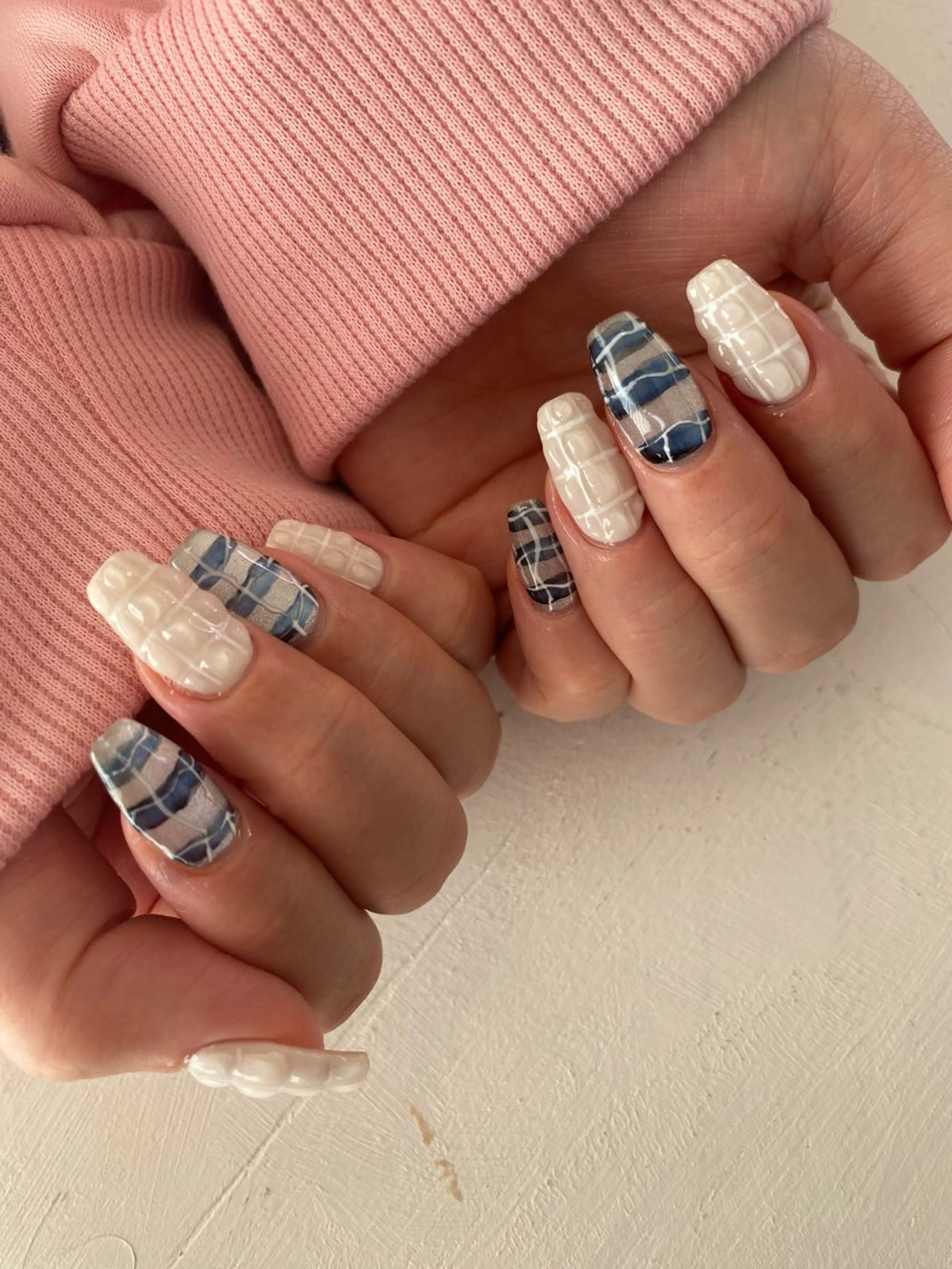 ネイル ハンドネイル plunail mikiのネイルデザイン