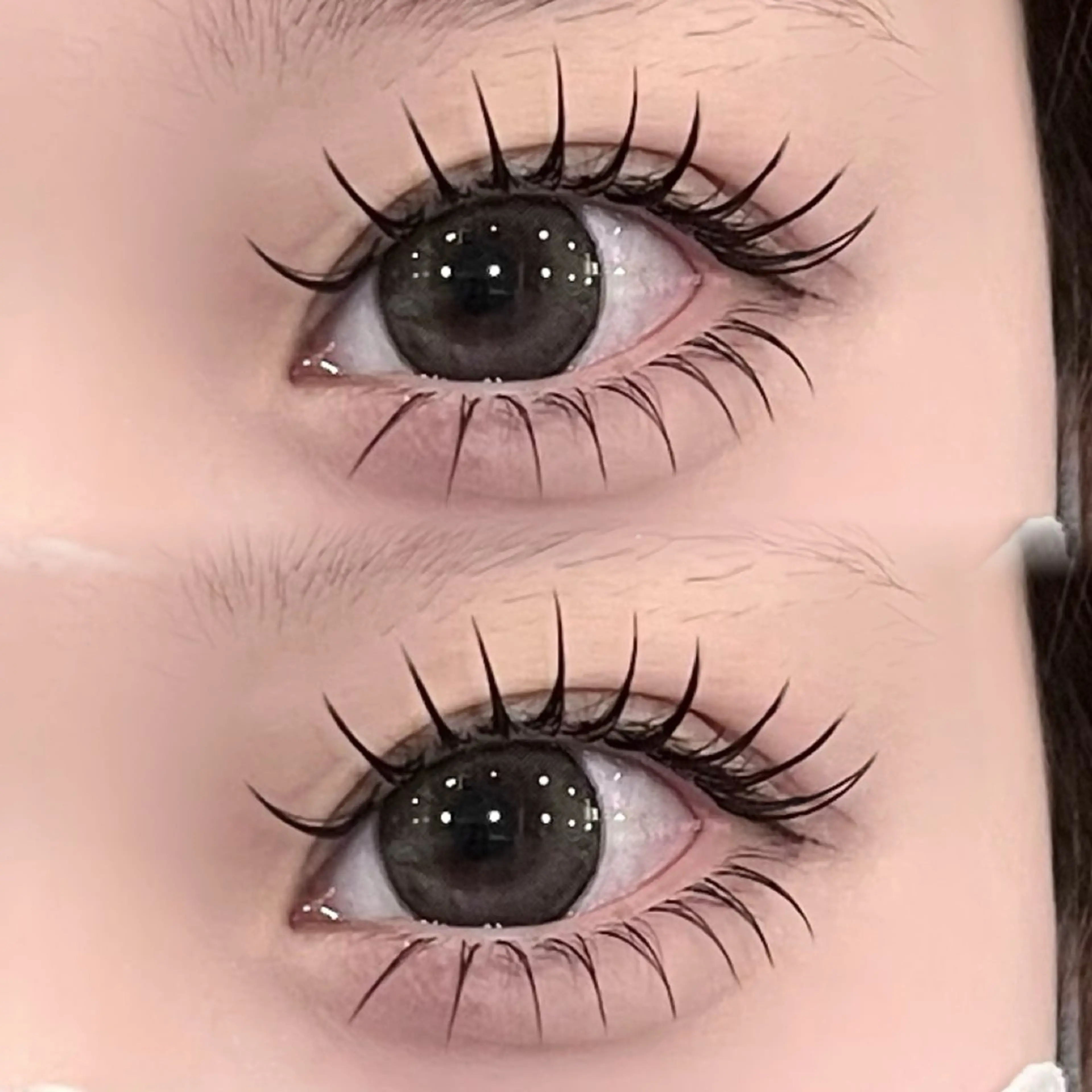 マツエク・マツパ バインドロック 下まつげエクステ マツエク ＊OLIVIA池袋 ＊長友のマツエク・マツパデザイン