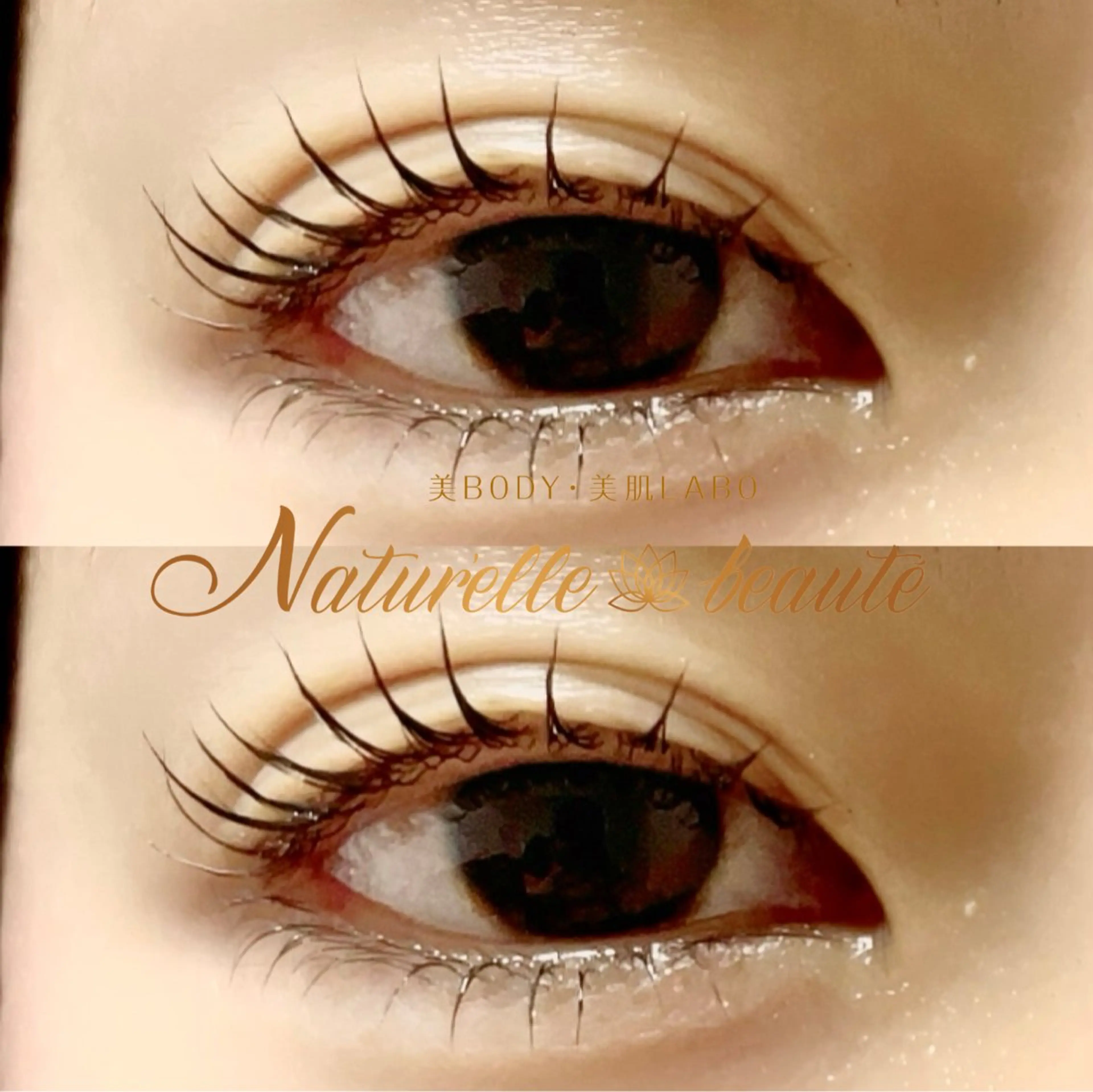 マツエク・マツパ まつ毛パーマ・美肌 ナチュラル　ボーテのマツエク・マツパデザイン