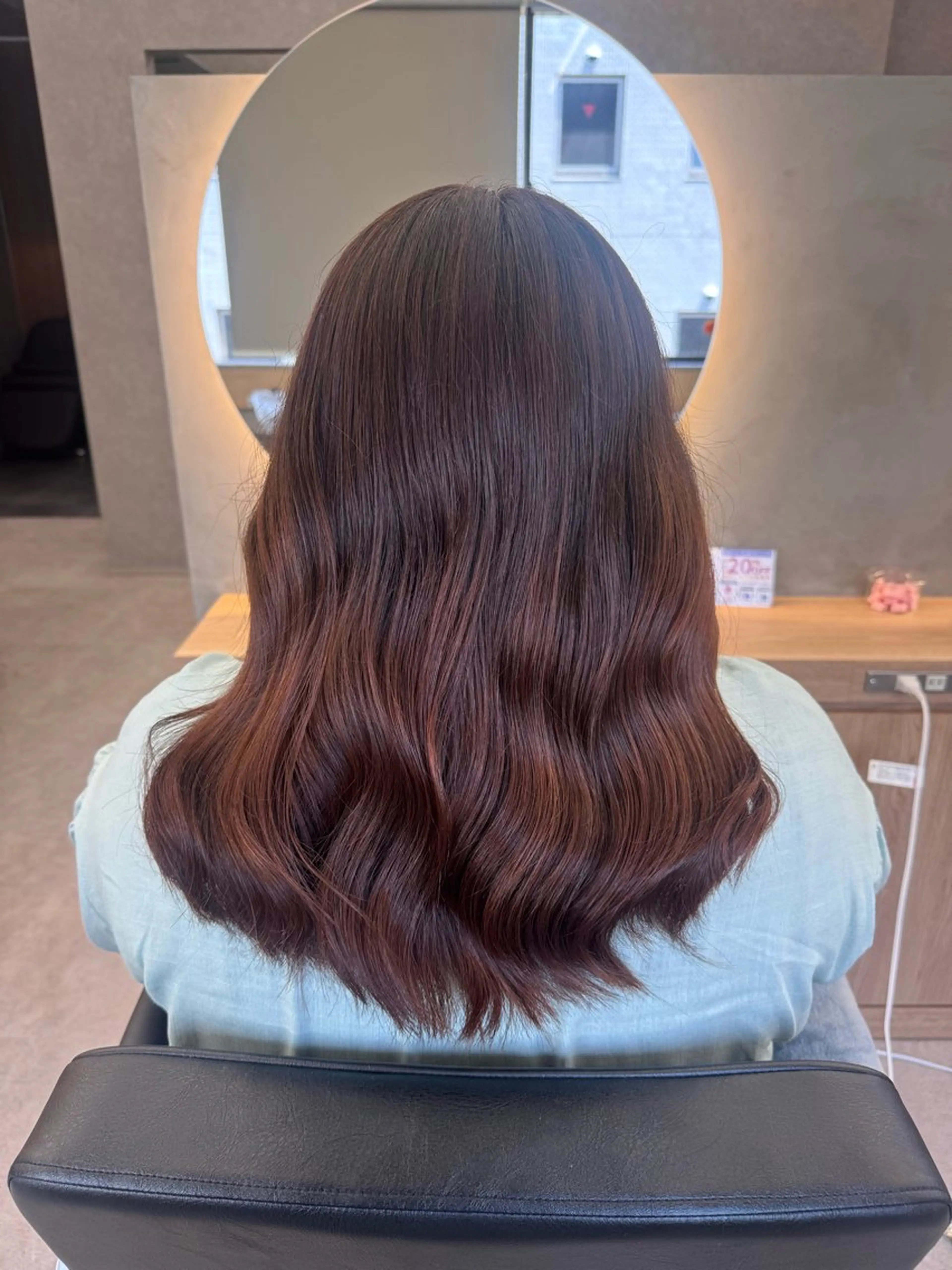 ロング 大人可愛い韓国ヘア 🩵miyu✨️のヘアスタイル