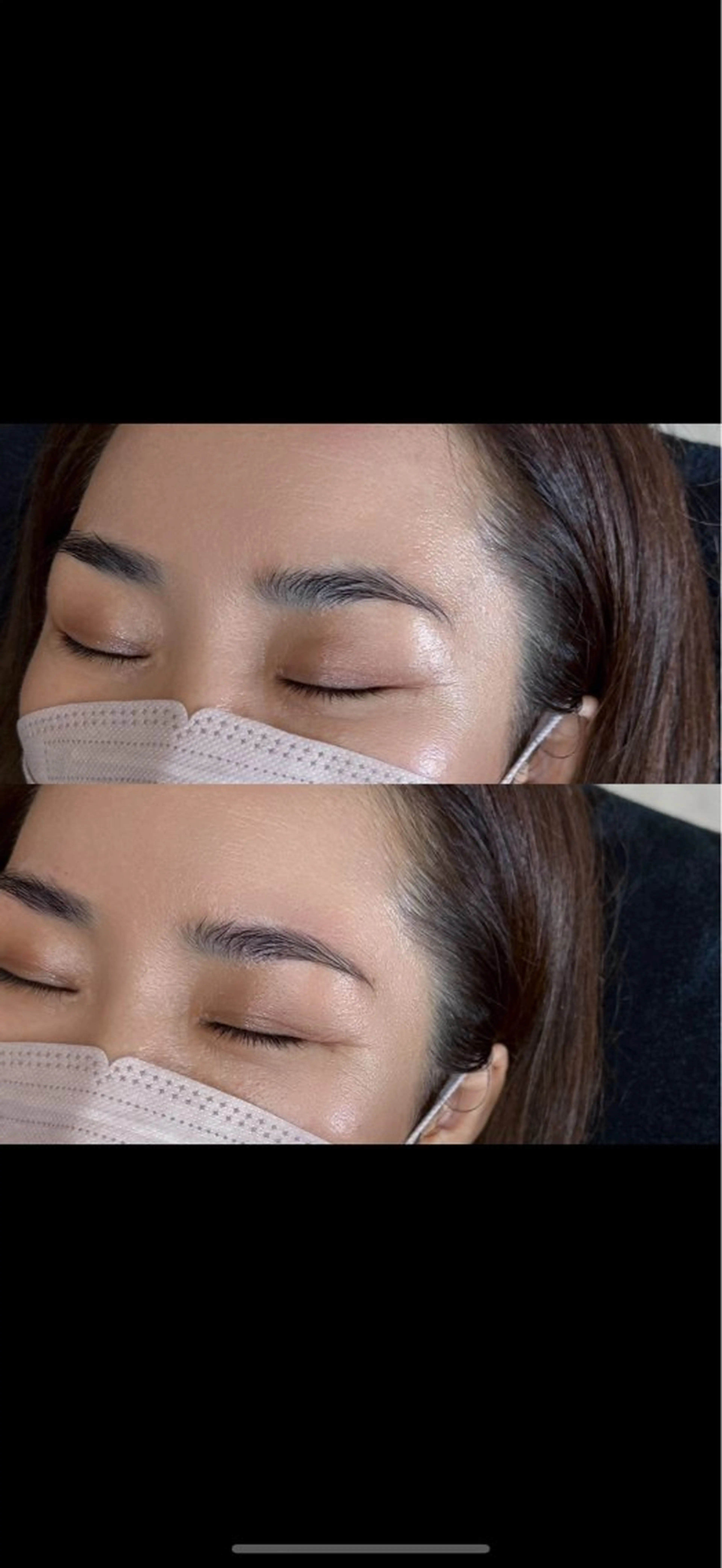 アイブロウ swells所属・自眉を活かす ayakaの眉毛・アイブロウイメージ