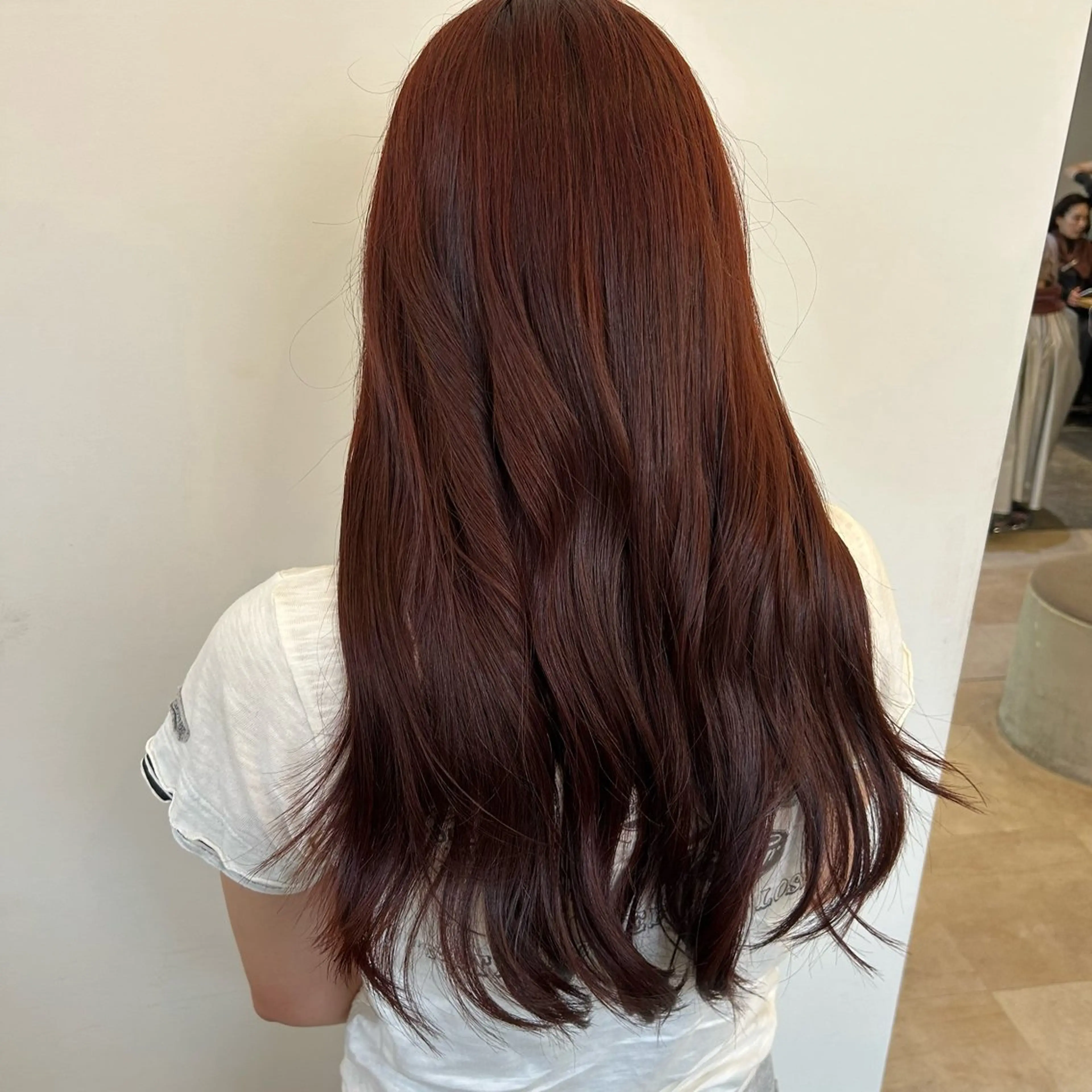 カラー ブリーチ ダブルカラー ブリーチなしカラー La fith hair fun所属・池袋美容師🎀 𝐋𝐢𝐧 🍎のヘアスタイル