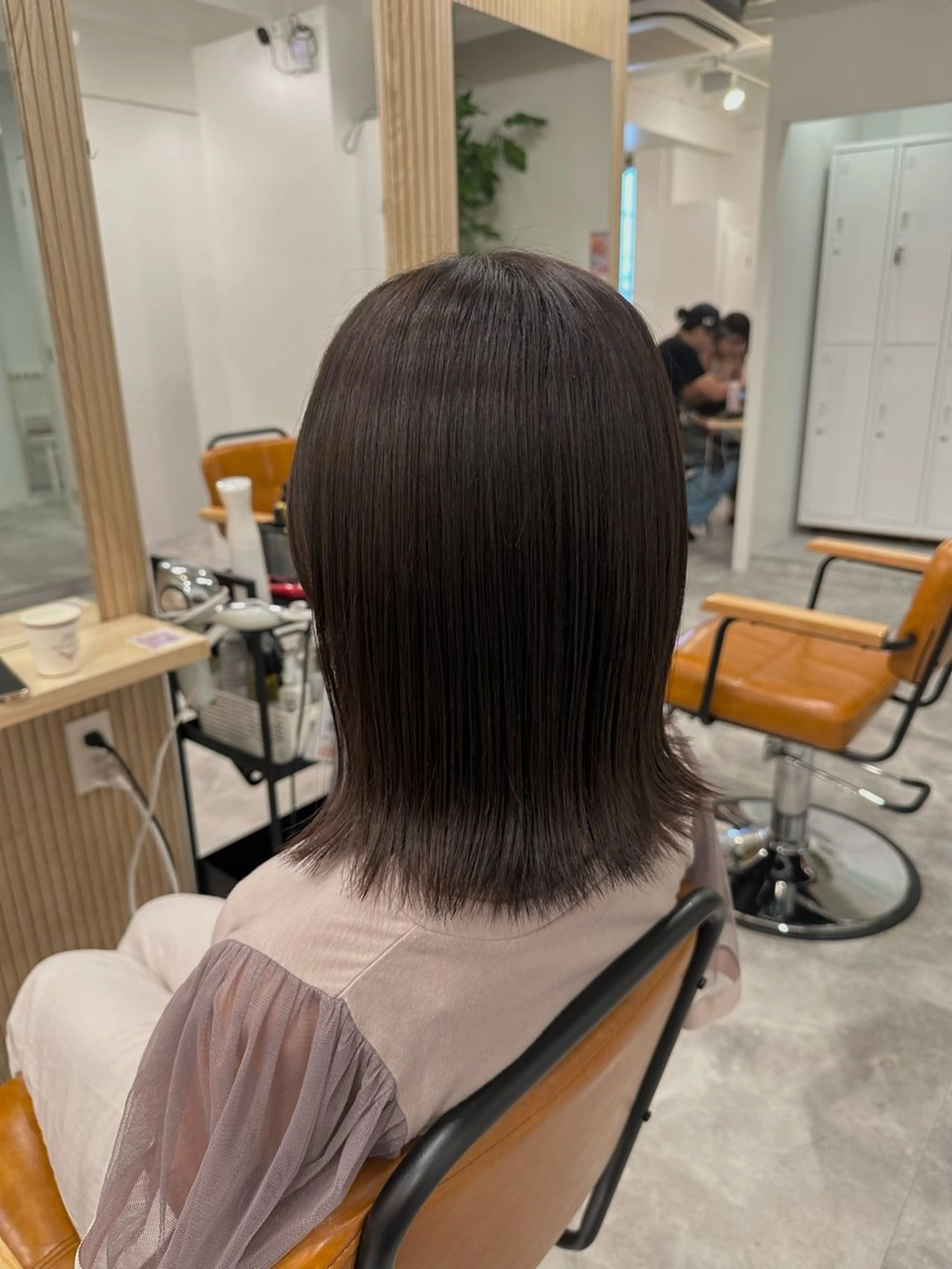 ミディアム カラー ヘアカラー ROPE🫧 フウカのヘアスタイル