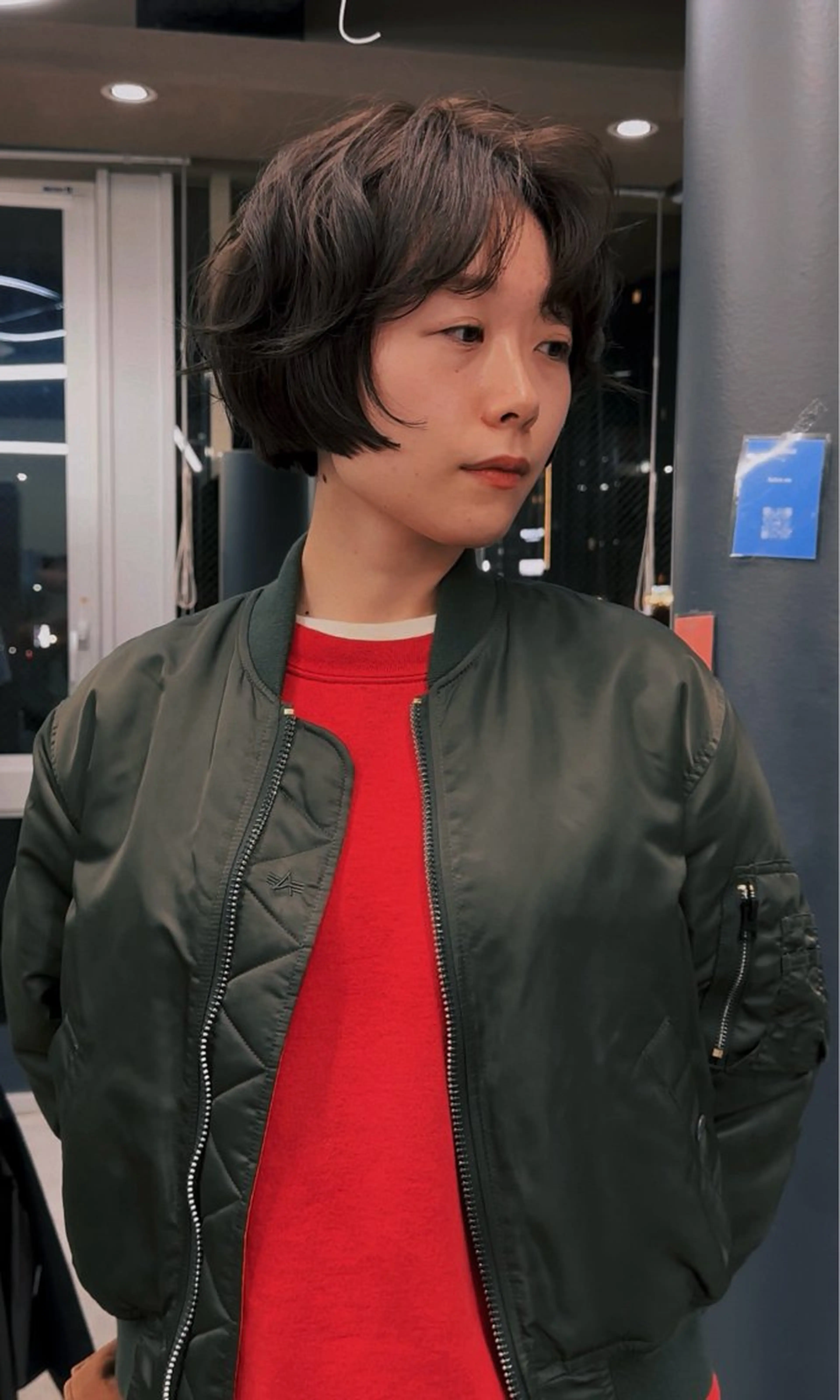 ショート 渡辺 良城のヘアスタイル