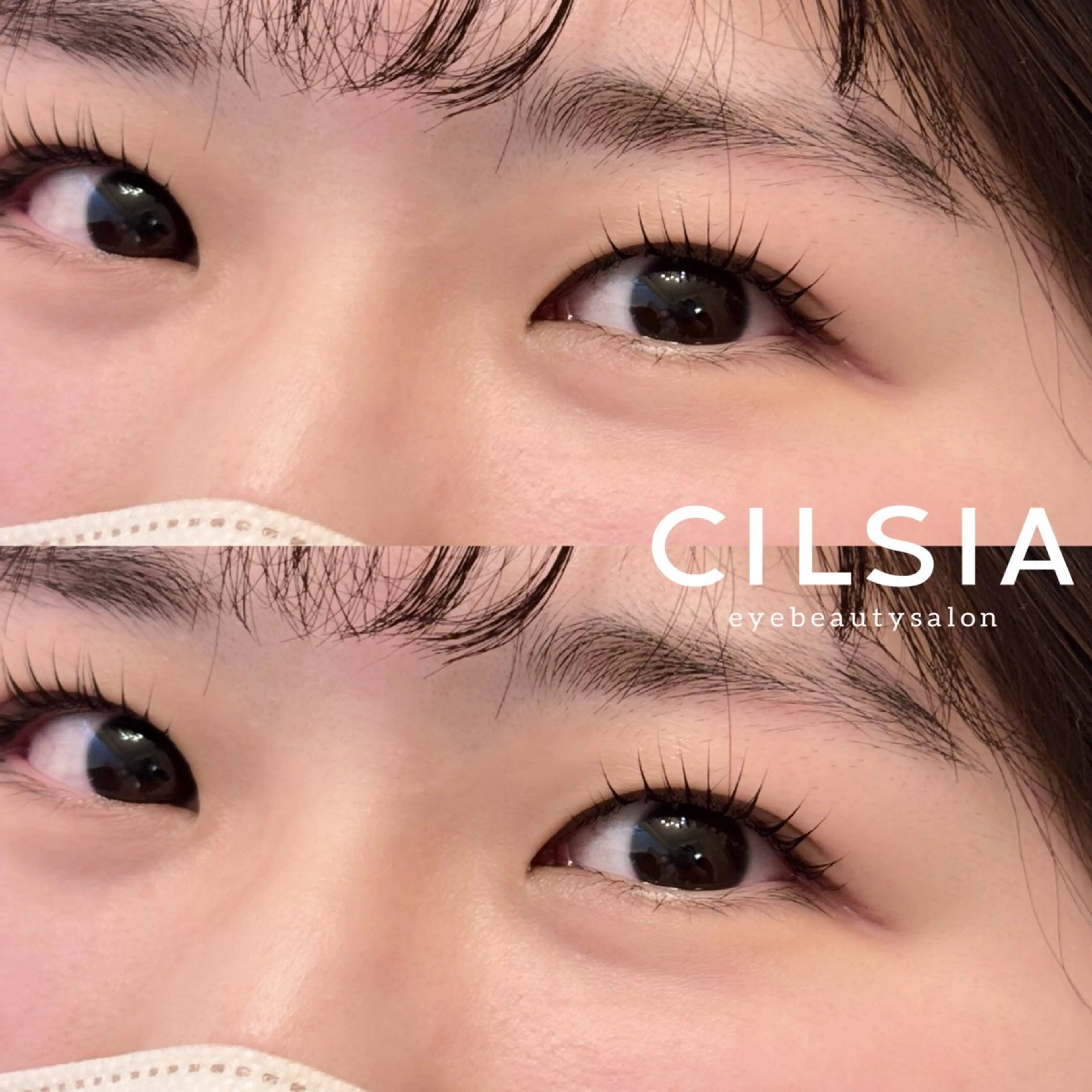 マツエク・マツパ CILSIA eye beauty salon所属・きた まやかのマツエク・マツパデザイン