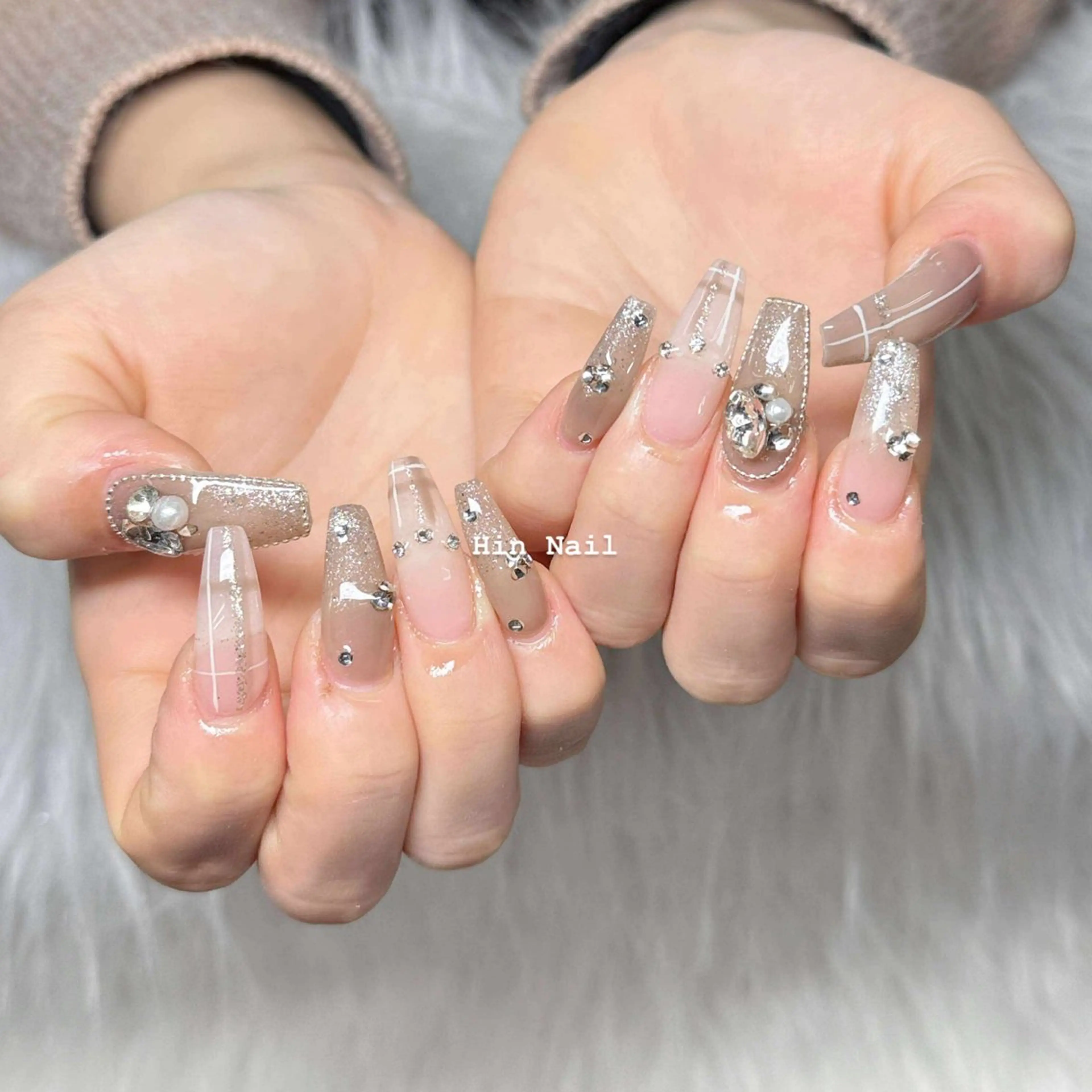 ネイル ハンドネイル HIN NAILのネイルデザイン