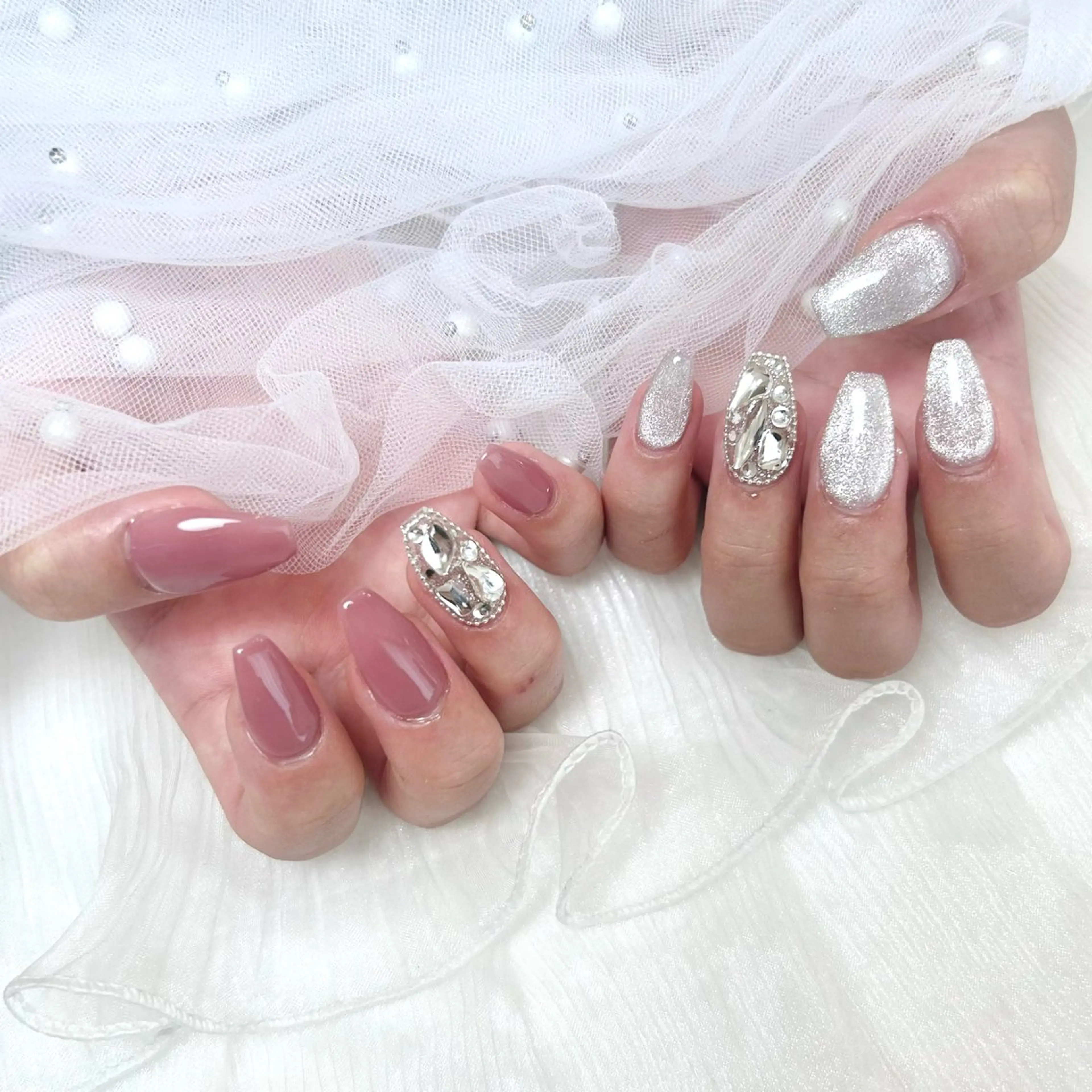 ネイル ハンドネイル nailsalon muguet所属・muguet manaのネイルデザイン
