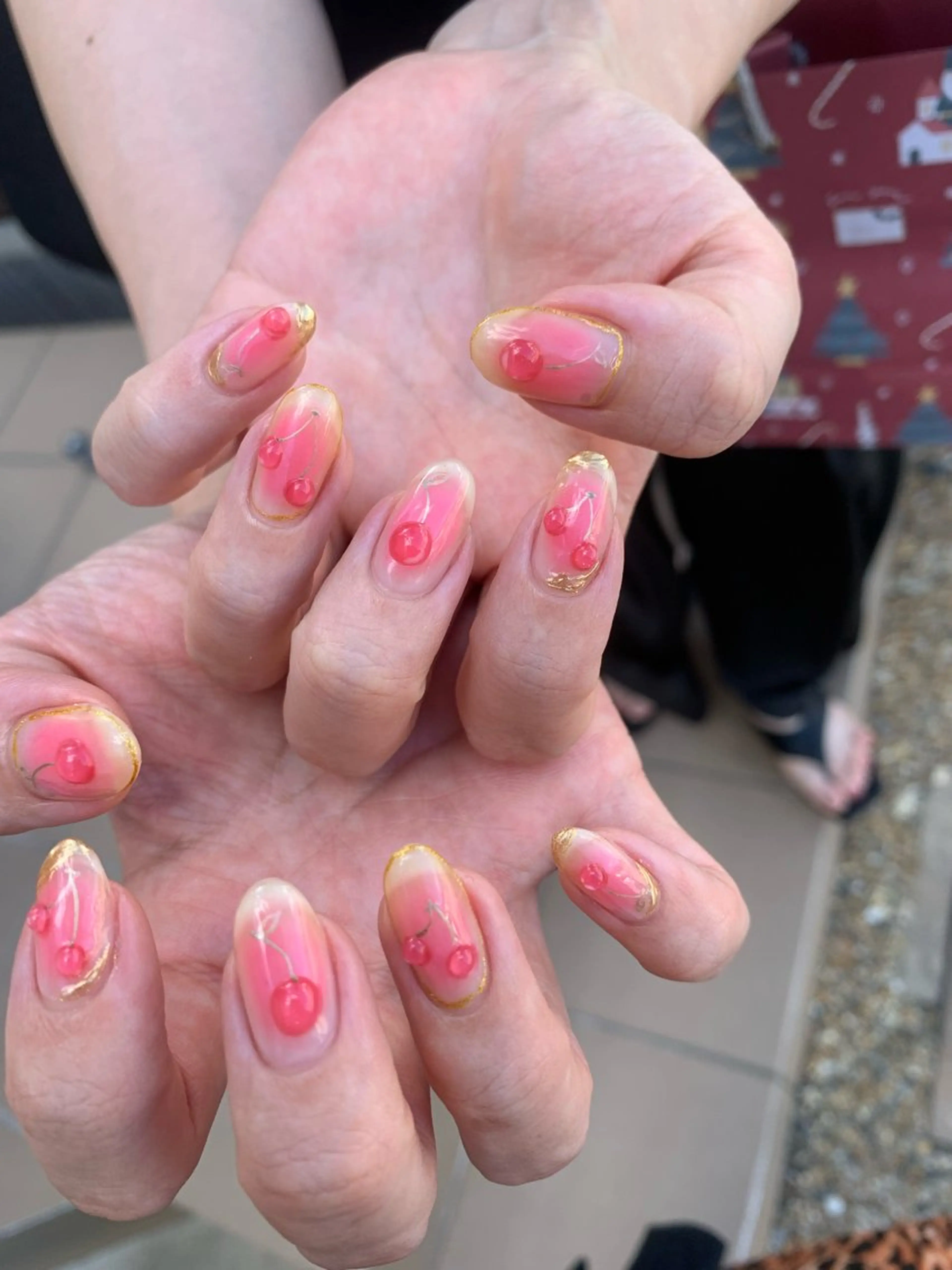 ネイル ハンドネイル 北川 恭子のネイルデザイン