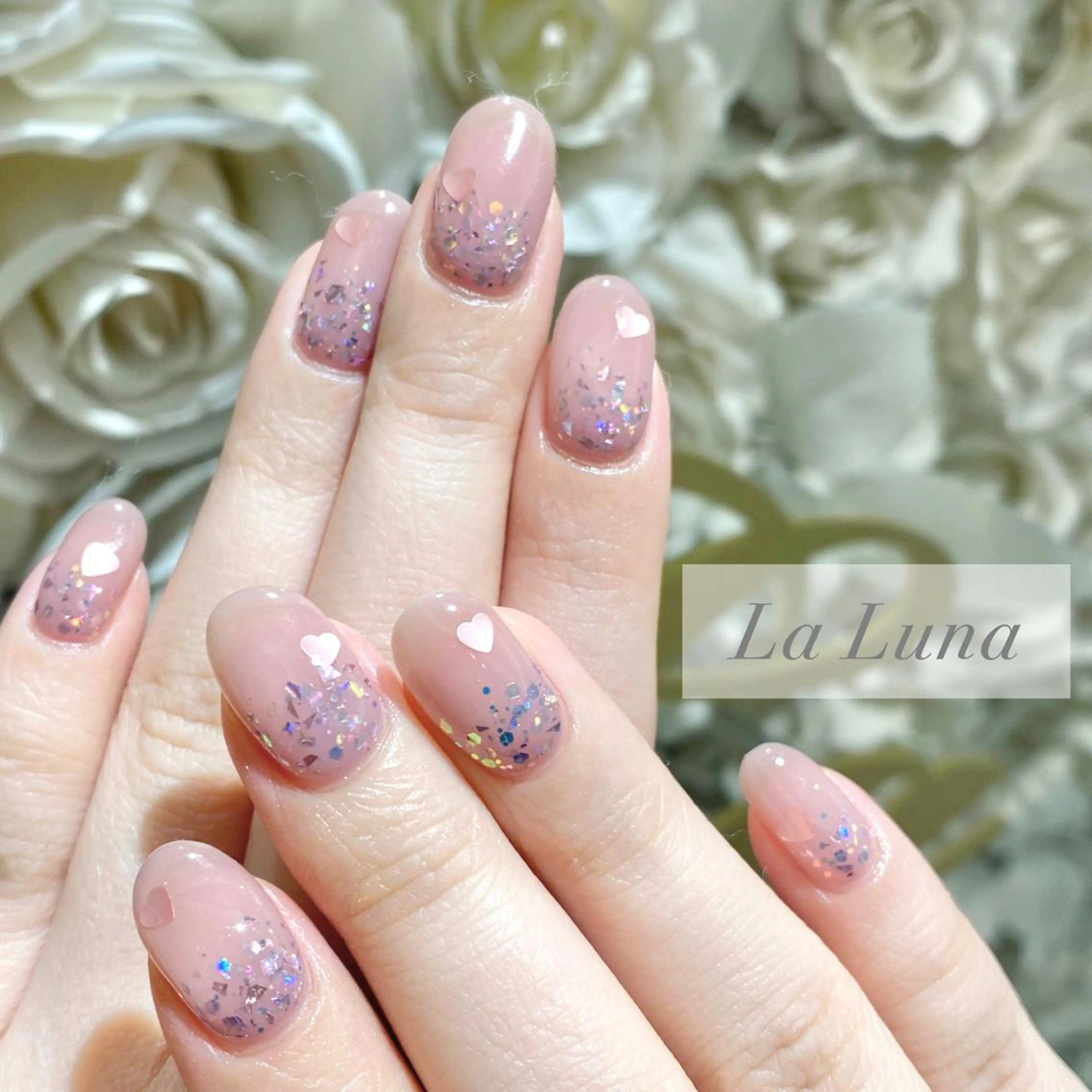 ネイル ＬａＬｕｎａ🌙 natsukiのネイルデザイン