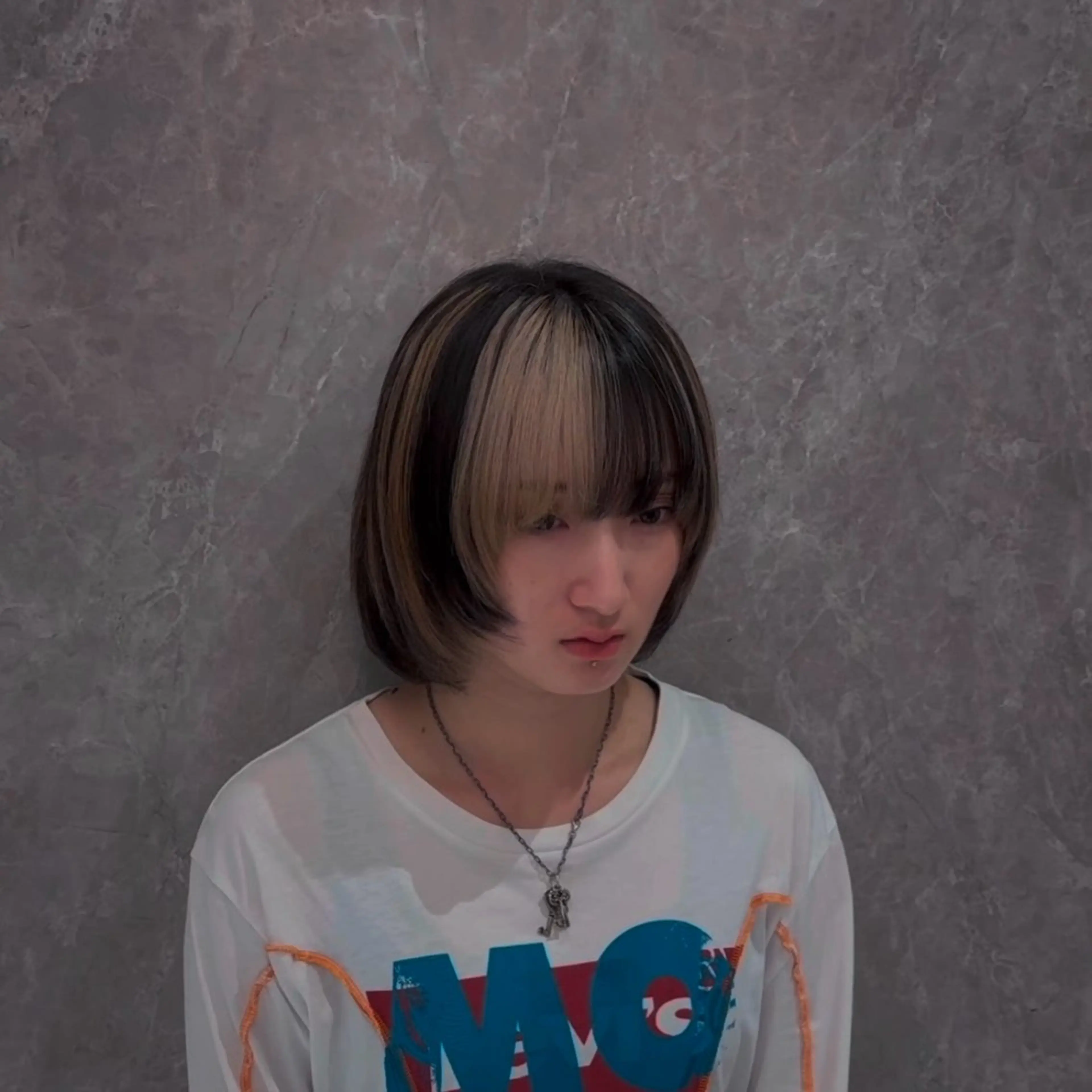 ミディアム ｻｲﾄｳ ｺｳﾀ/梅田駅近のヘアスタイル