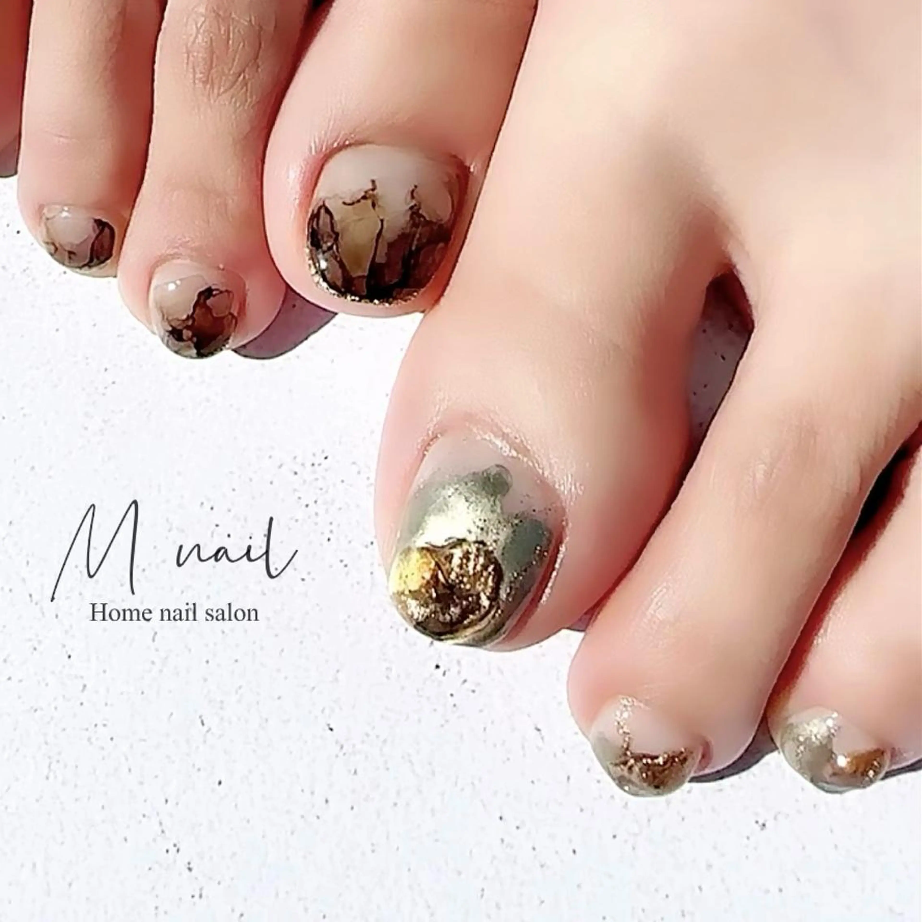 ネイル Home salon M nailのネイルデザイン