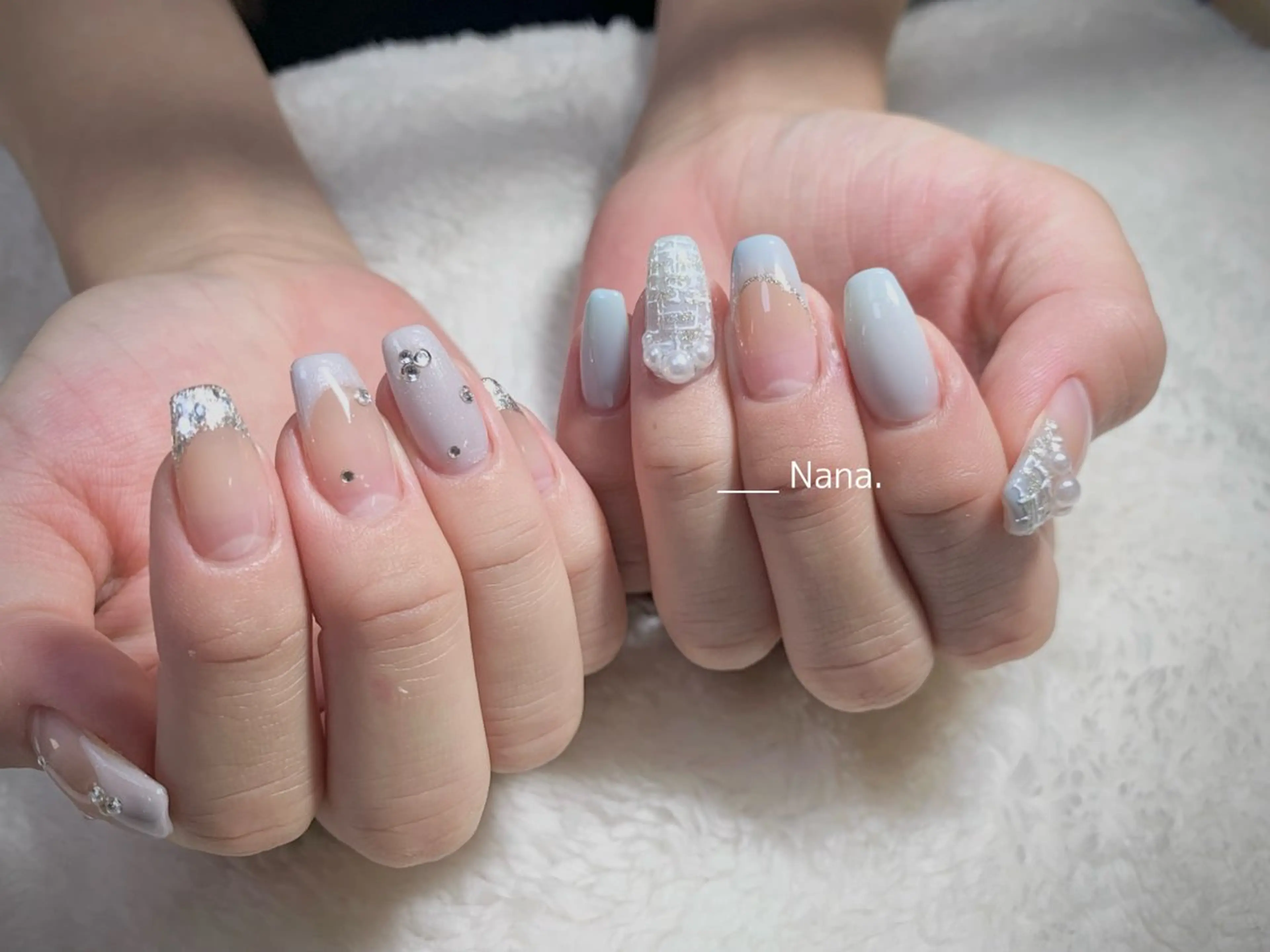 当日限定ハンド　持込デザインokフリーコース　オフケア込みの写真