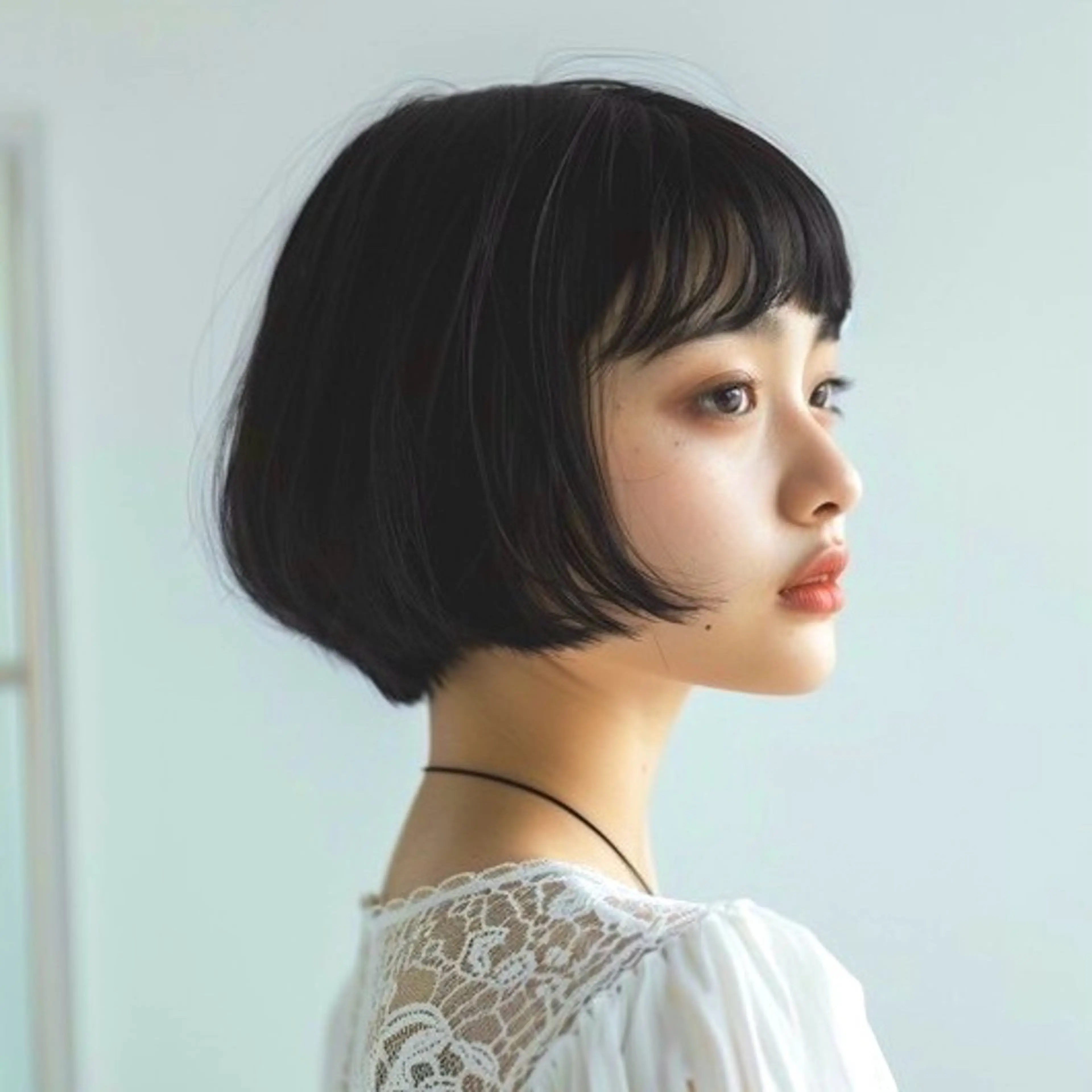 🌱ショートボブカット🌱+オージュア「4ステップトリートメント」の写真