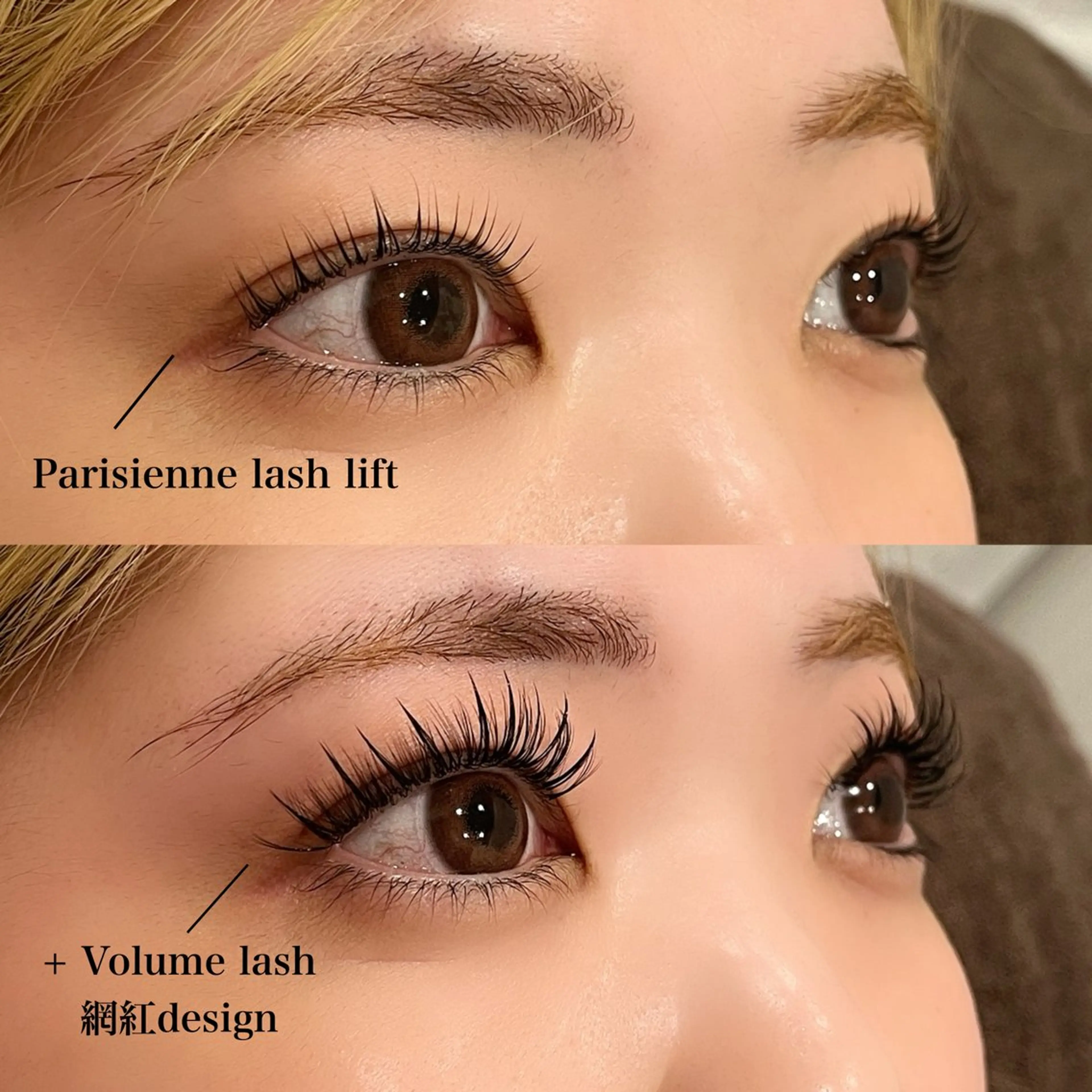 マツエク・マツパ ワンホンマツエク EYE405 fukuyamaのマツエク・マツパデザイン