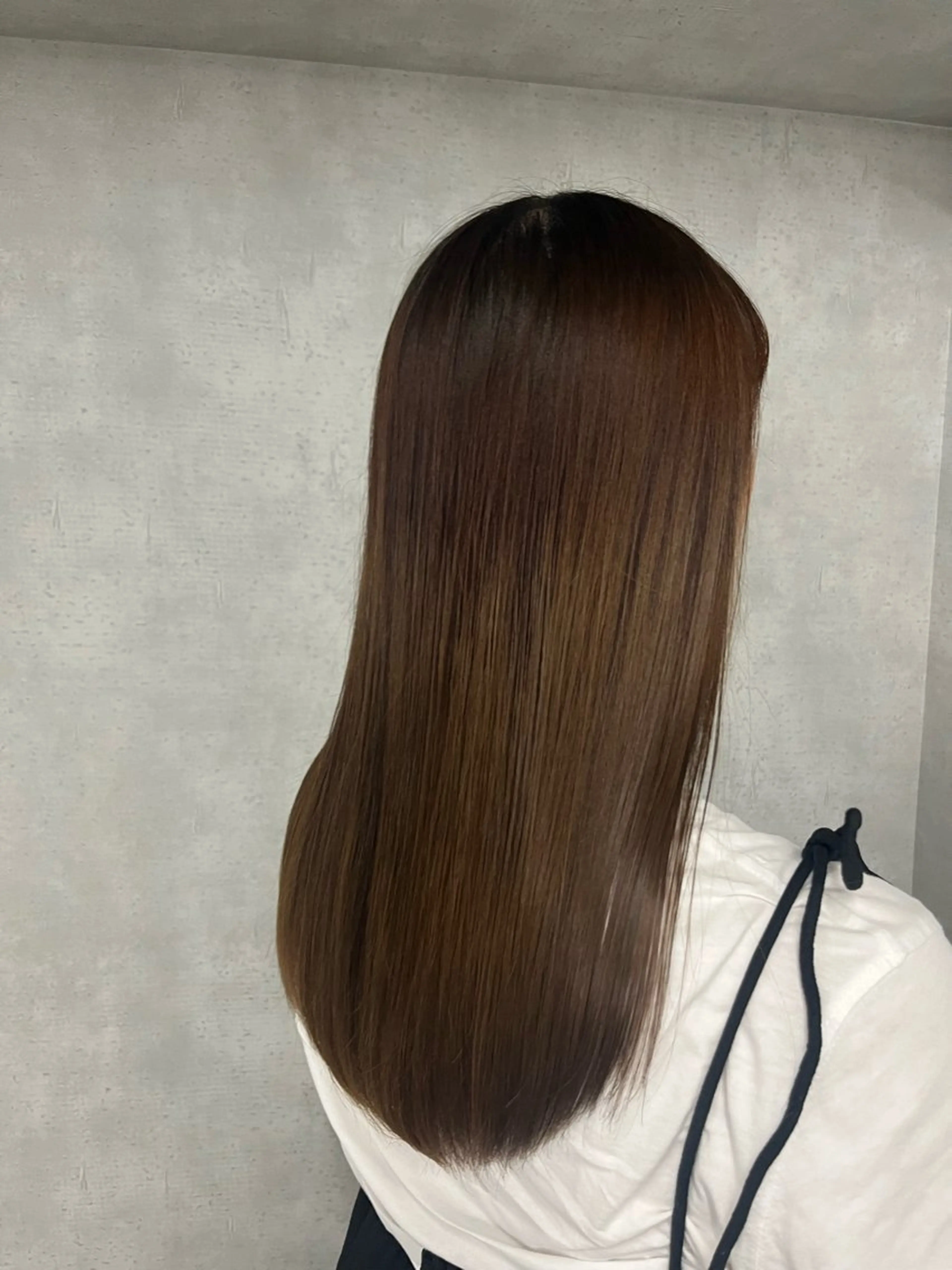 セミロング トリートメント トリートメント anon Loemのヘアスタイル