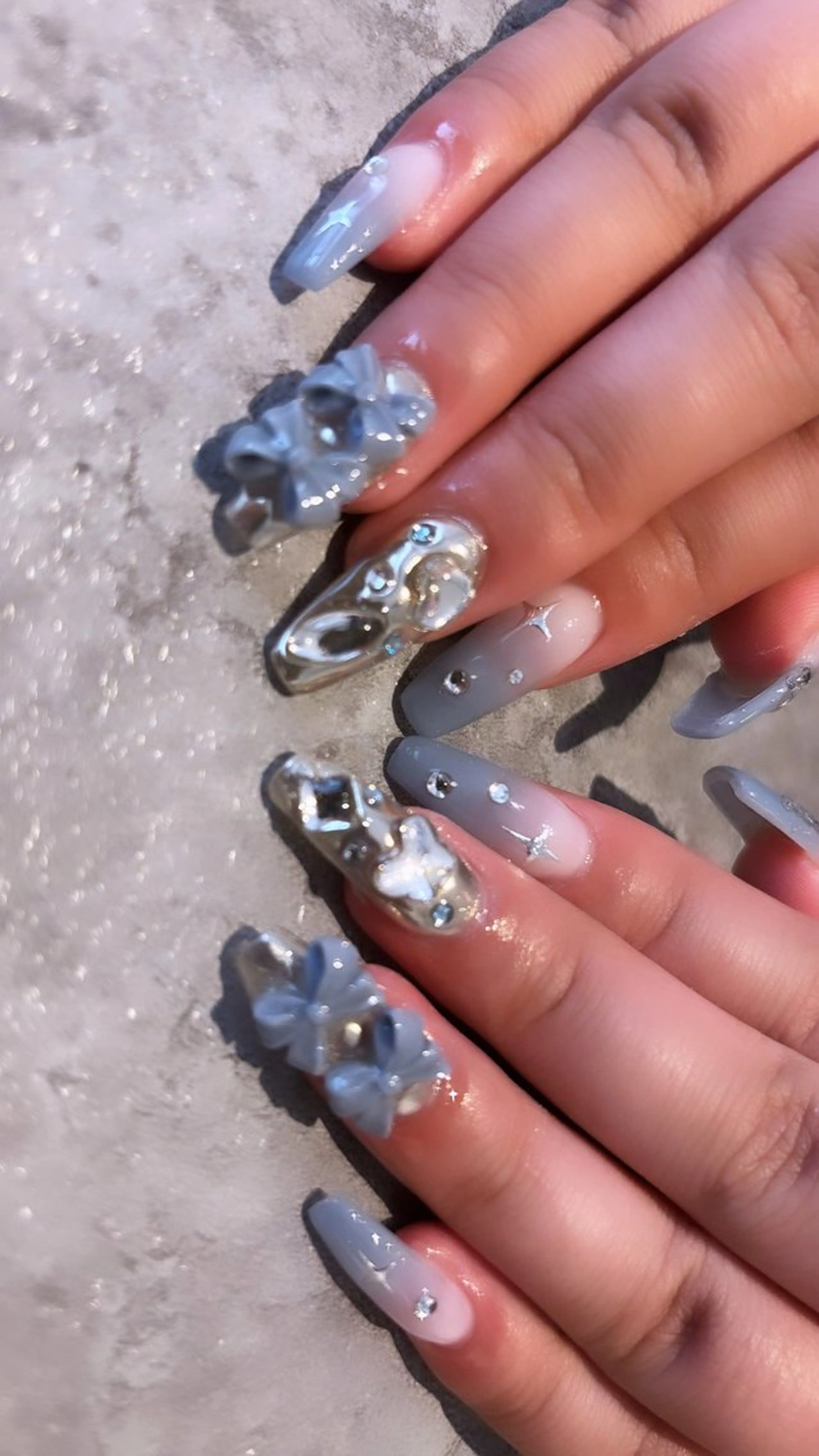 ネイル Mignon所属・Mignon 、のネイルデザイン