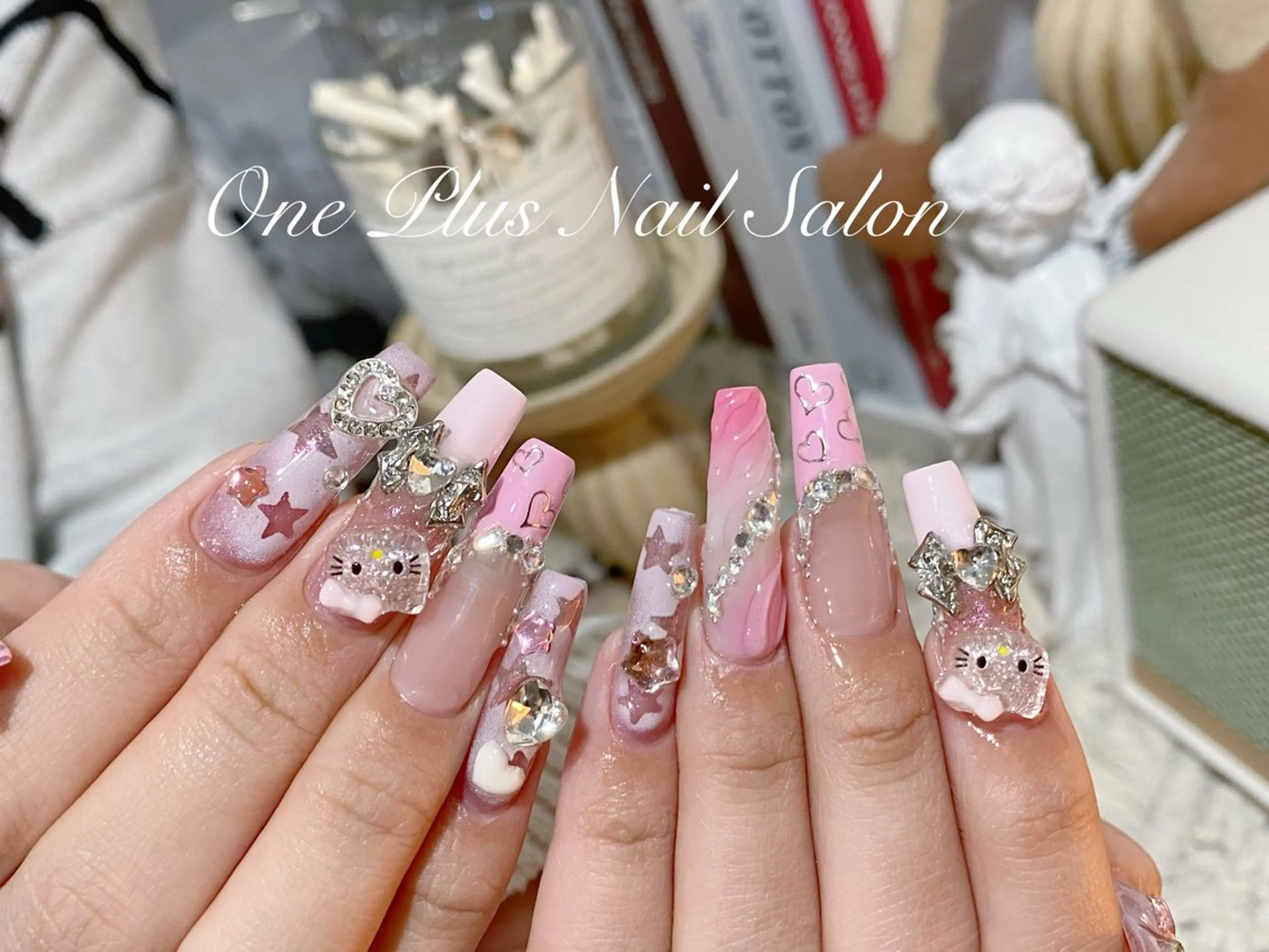 ネイル ハンドネイル One Plus Nail Salonのネイルデザイン