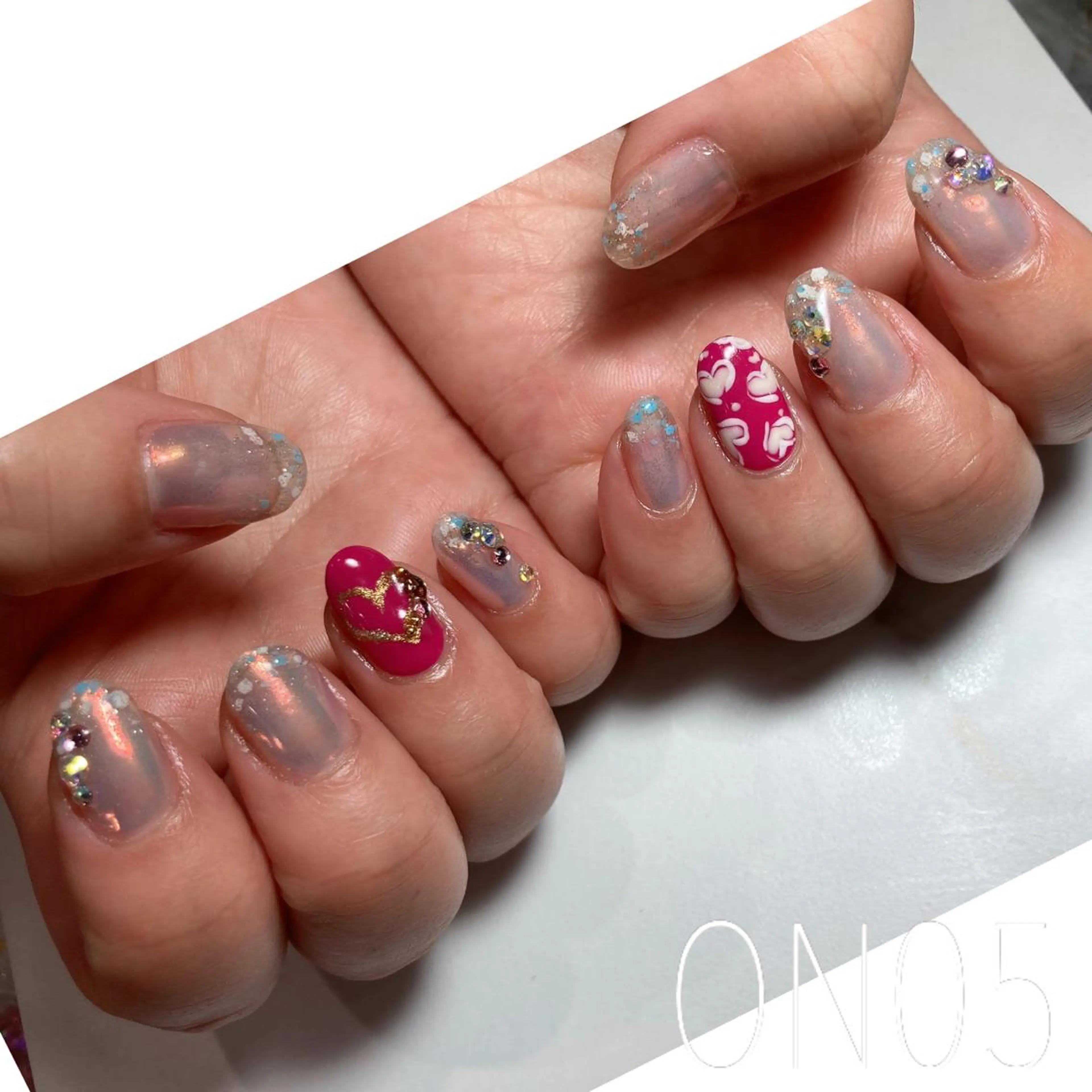 ネイル 園 寛子 （ネイリスト）のネイルデザイン