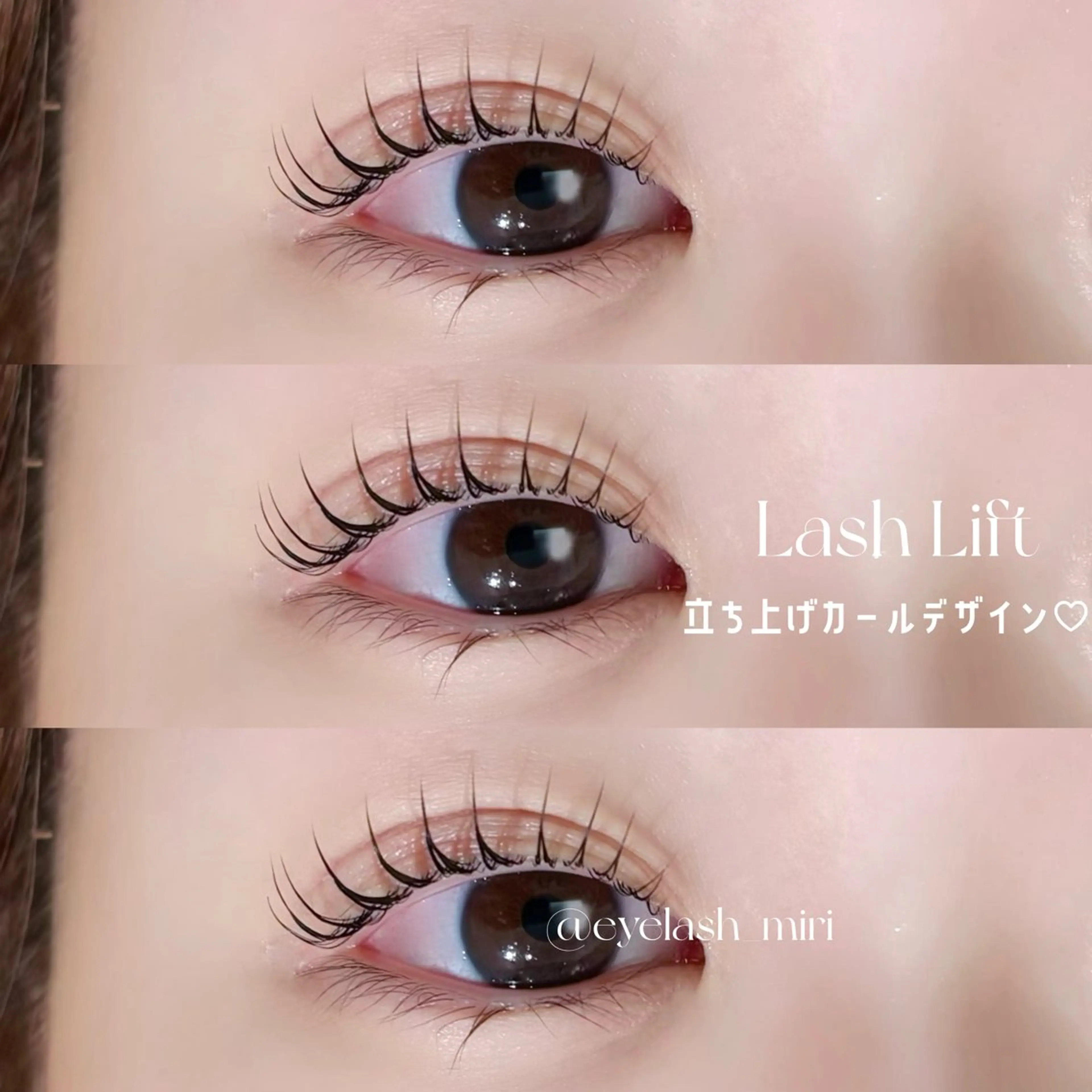 マツエク・マツパ CLALA miri🤍´-のマツエク・マツパデザイン